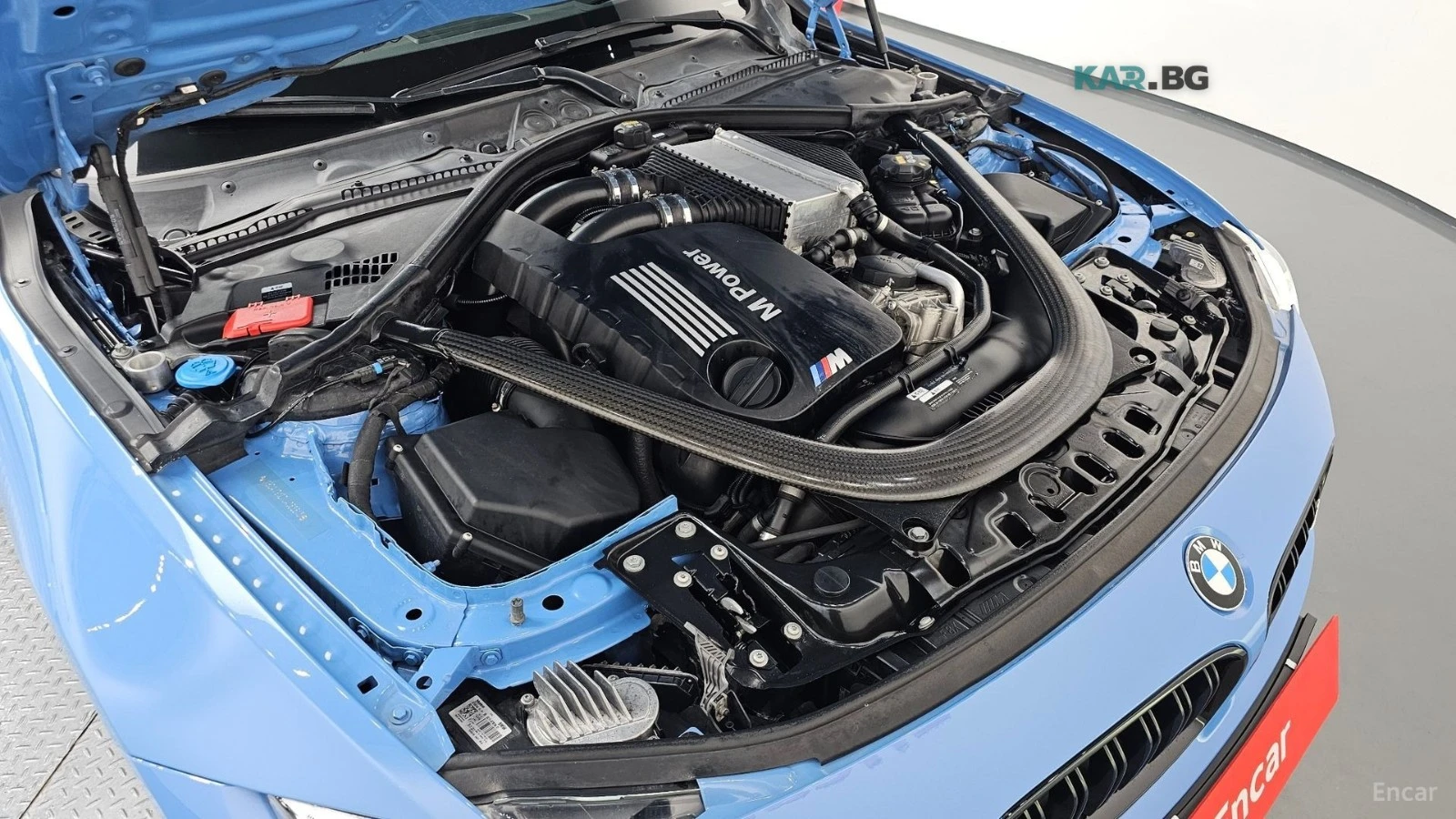 BMW M4 Competition* ПОДГРЕВ* 360* HUD* HARMAN* KARDON* , снимка 17 - Автомобили и джипове - 54934311