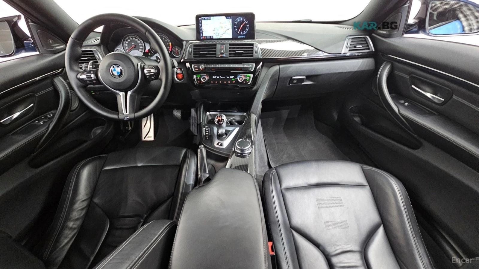 BMW M4 Competition* ПОДГРЕВ* 360* HUD* HARMAN* KARDON* , снимка 6 - Автомобили и джипове - 54934311