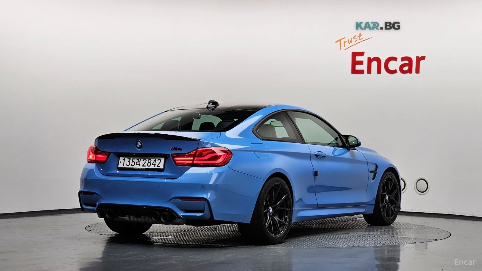 BMW M4 Competition* ПОДГРЕВ* 360* HUD* HARMAN* KARDON* , снимка 3 - Автомобили и джипове - 54934311