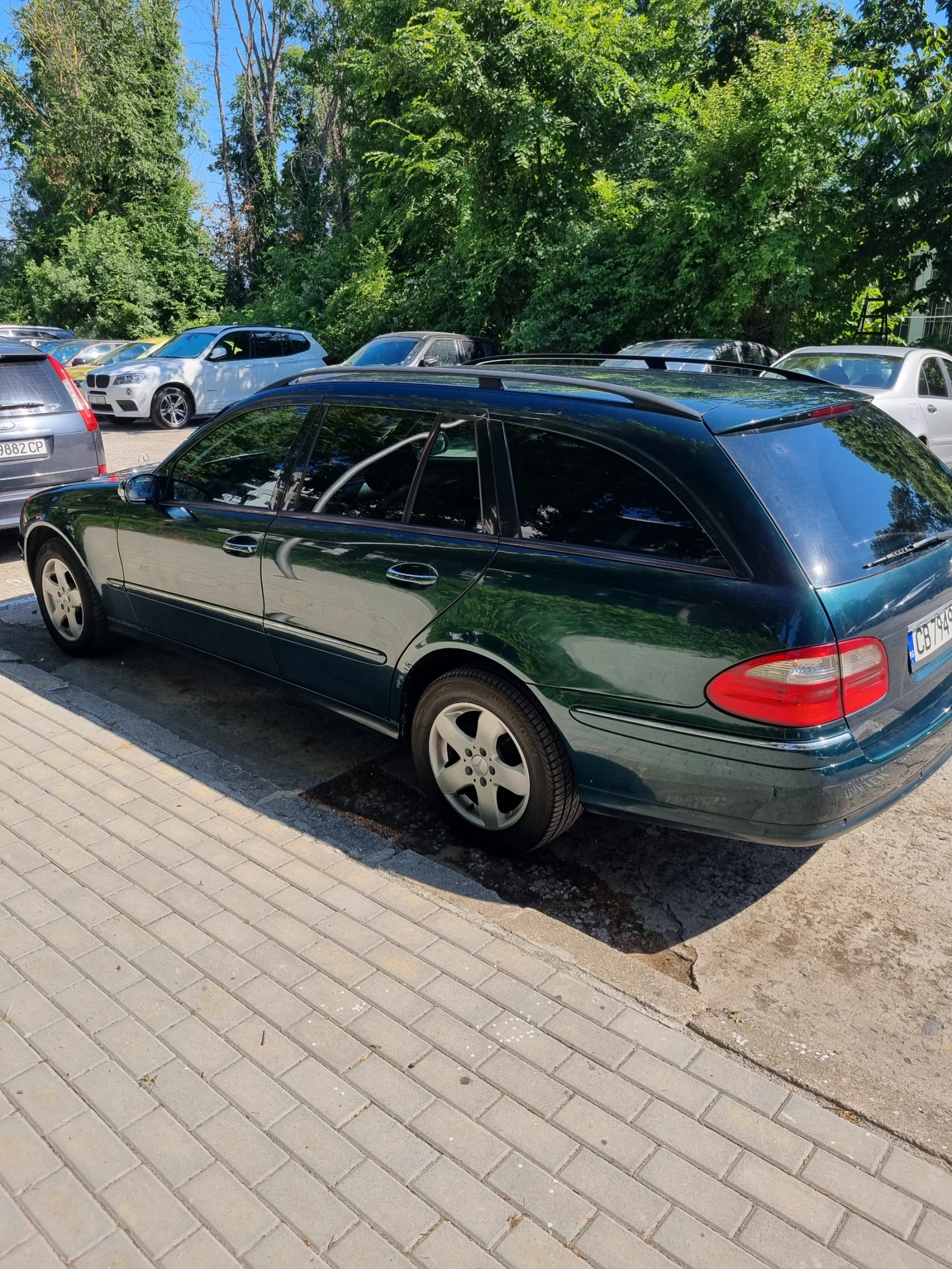 Mercedes-Benz E 220 2.2 cdi 150 , снимка 6 - Автомобили и джипове - 55010556