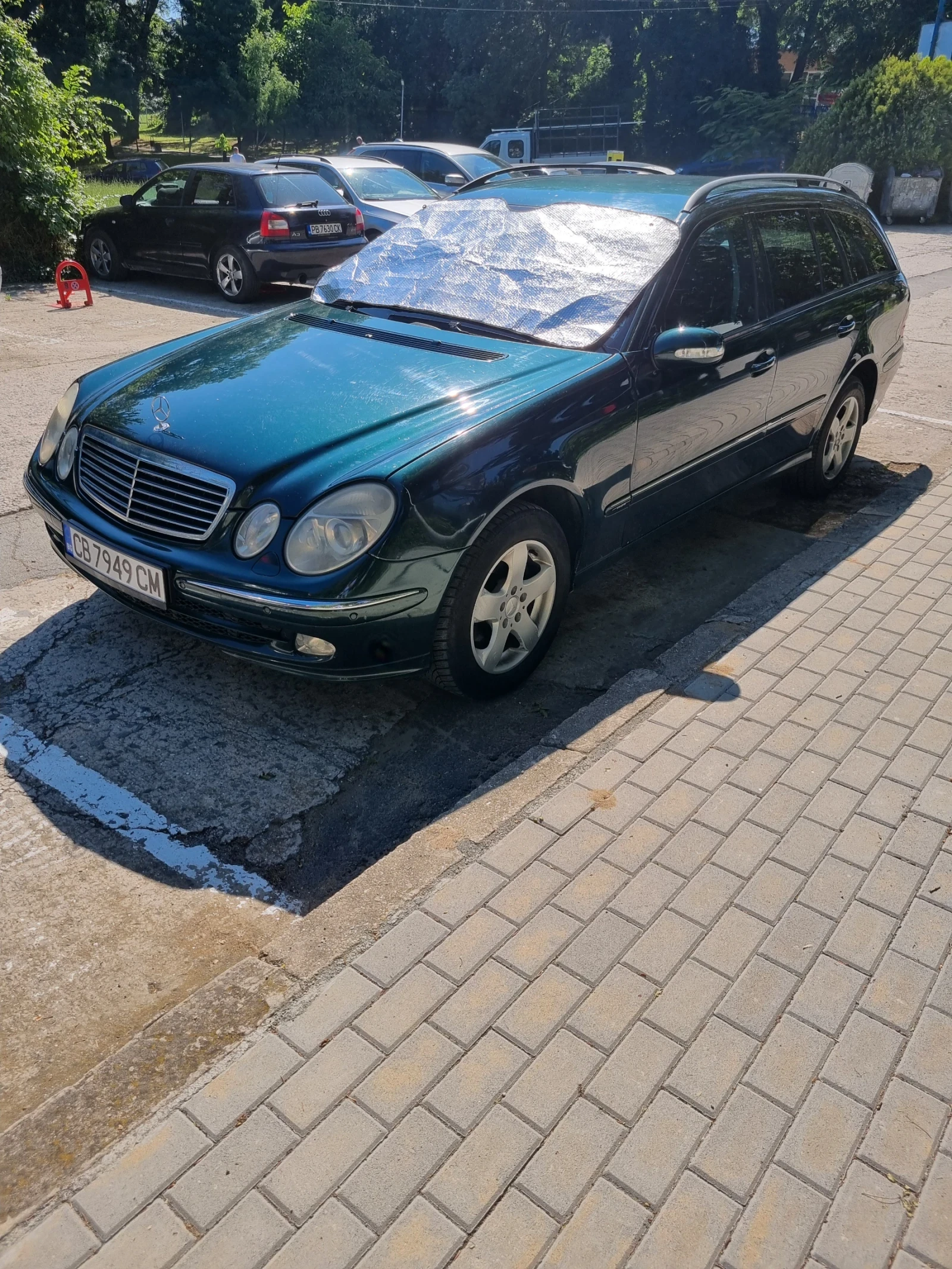 Mercedes-Benz E 220 2.2 cdi 150 , снимка 5 - Автомобили и джипове - 55010556