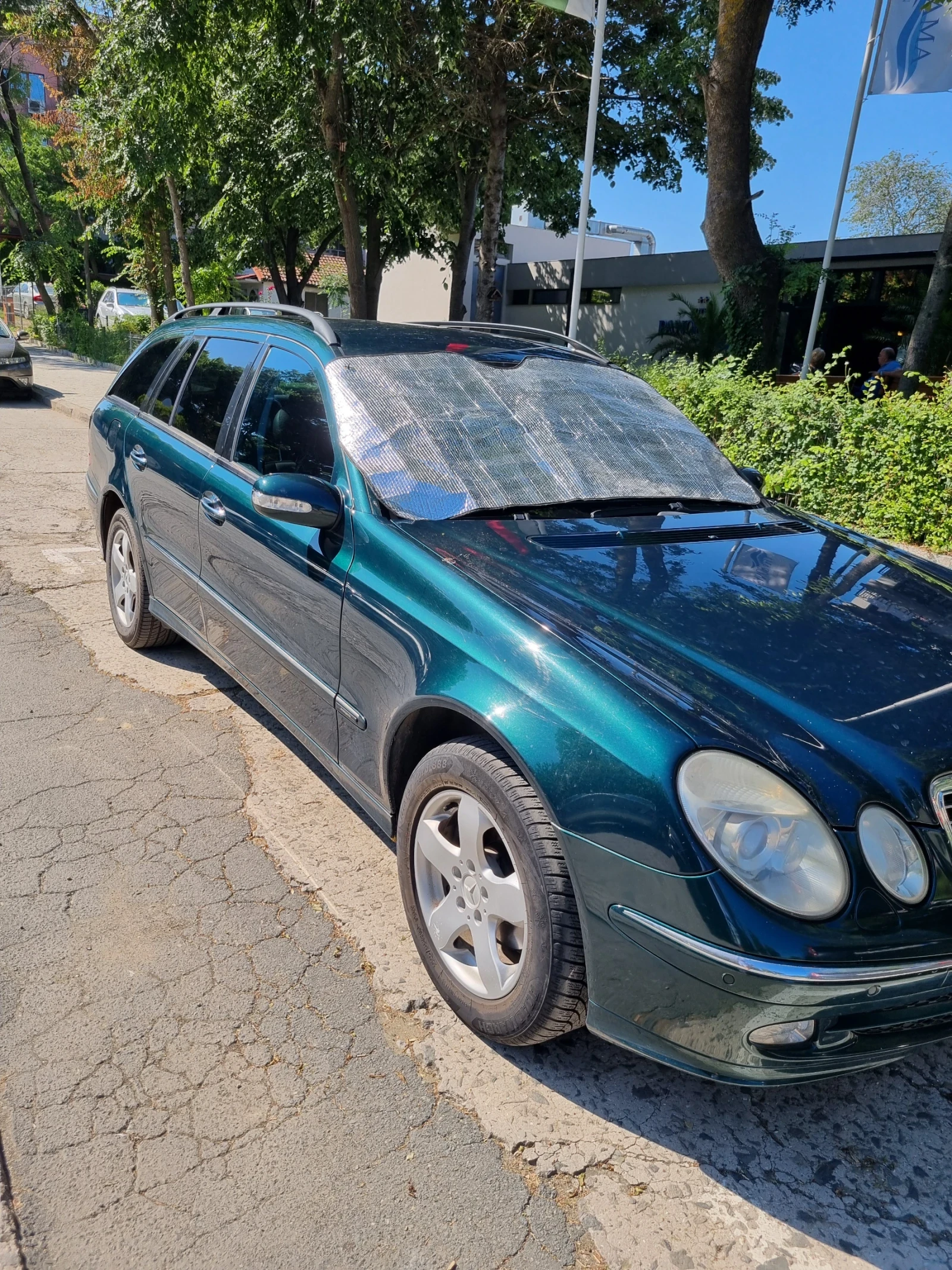 Mercedes-Benz E 220 2.2 cdi 150 , снимка 3 - Автомобили и джипове - 55010556
