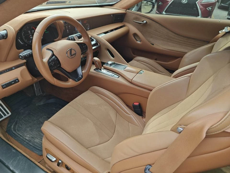 Lexus LC 500 * AвтоКредит * (ЦЕНА ДО БГ), снимка 8 - Автомобили и джипове - 55090232