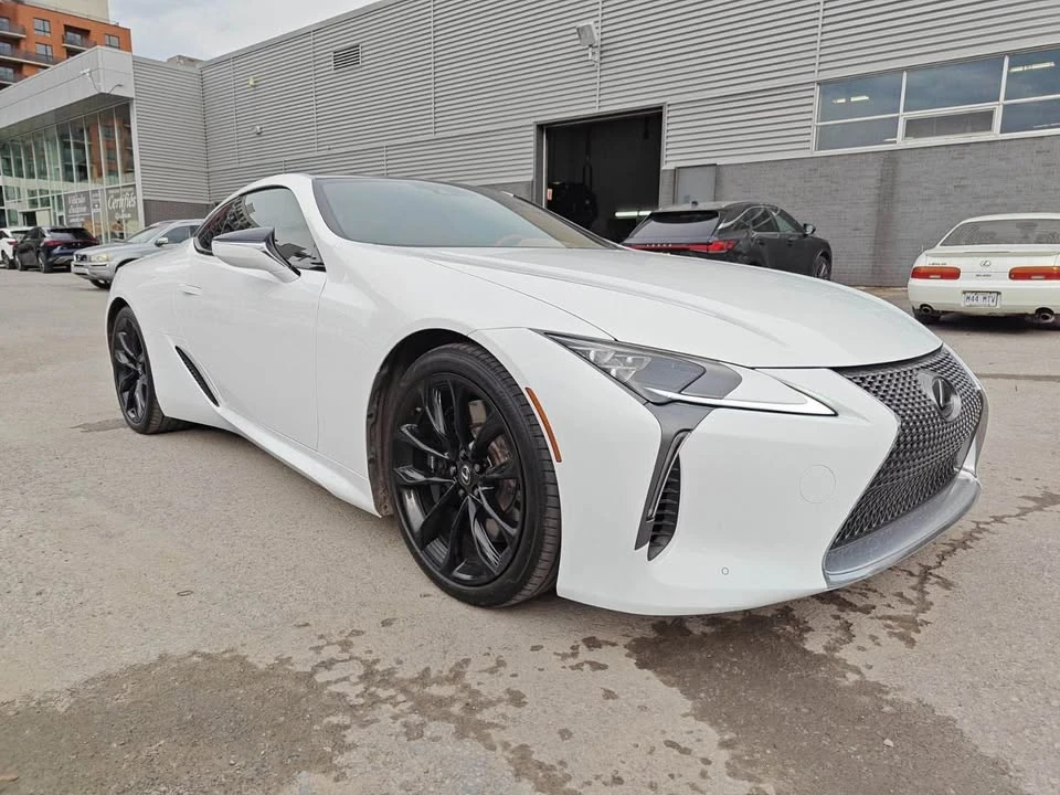 Lexus LC 500 * AвтоКредит * (ЦЕНА ДО БГ), снимка 2 - Автомобили и джипове - 55090232