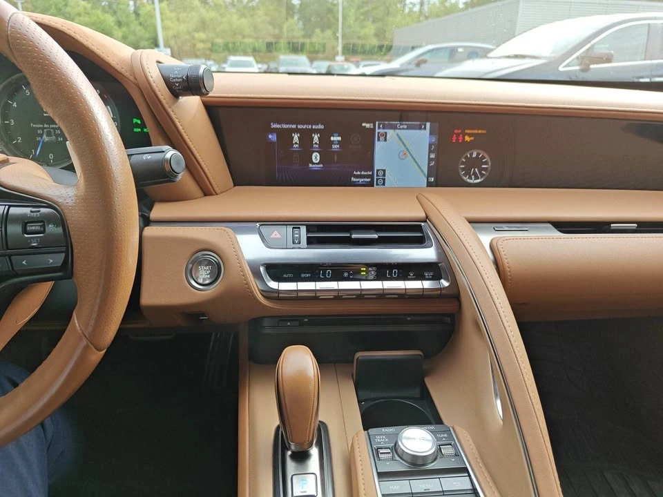 Lexus LC 500 * AвтоКредит * (ЦЕНА ДО БГ), снимка 11 - Автомобили и джипове - 55090232