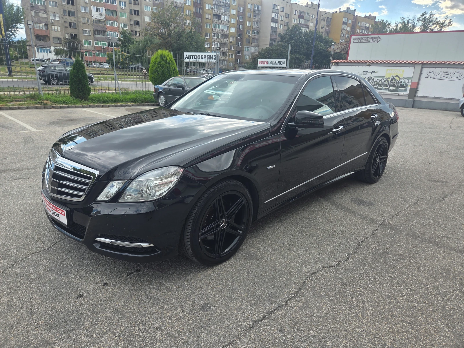 Mercedes-Benz E 350 CDI-Avantgarde(265Hp)Distronic/HARMAN-KARDON/Камер