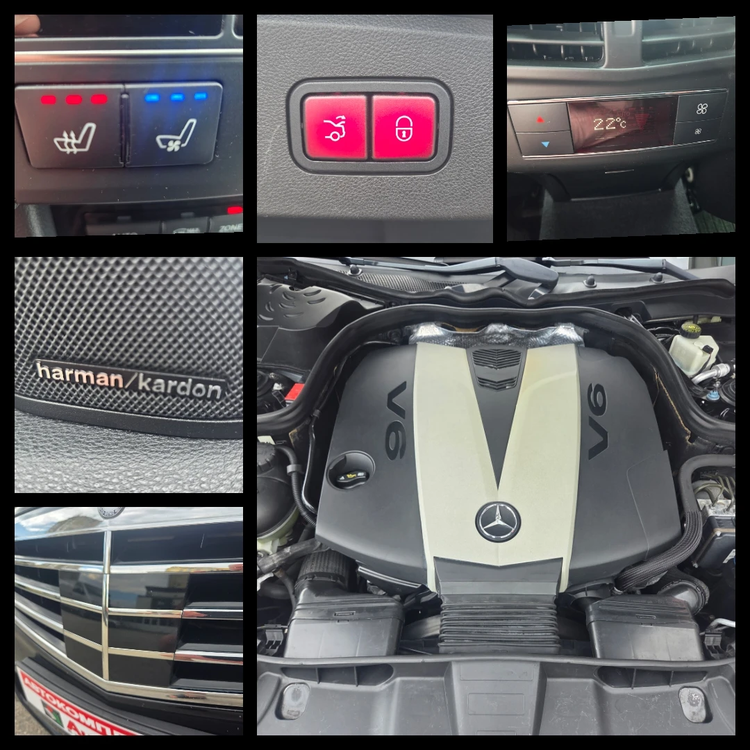 Mercedes-Benz E 350 CDI-Avantgarde(265Hp)Distronic/HARMAN-KARDON/Камер, снимка 17 - Автомобили и джипове - 55266446