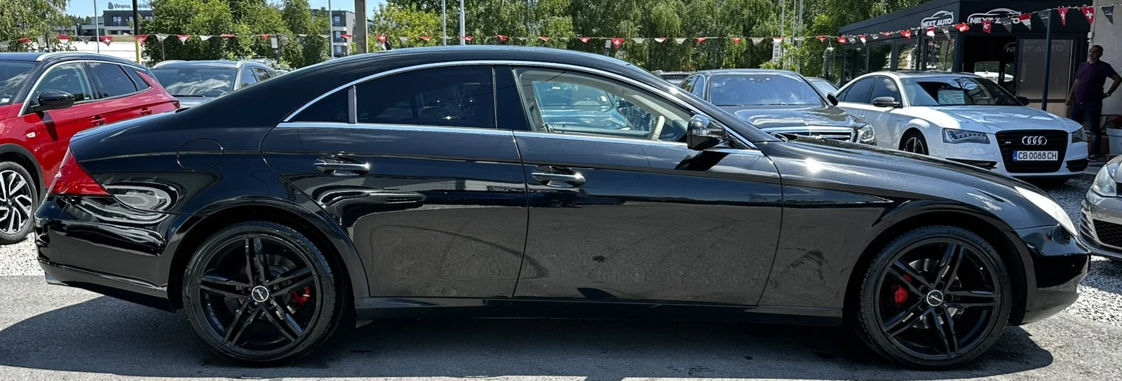 Mercedes-Benz CLS 320 3.0CDI 224HP NAVI AIRMATIC ПОДГРЕВ, снимка 4 - Автомобили и джипове - 55448714