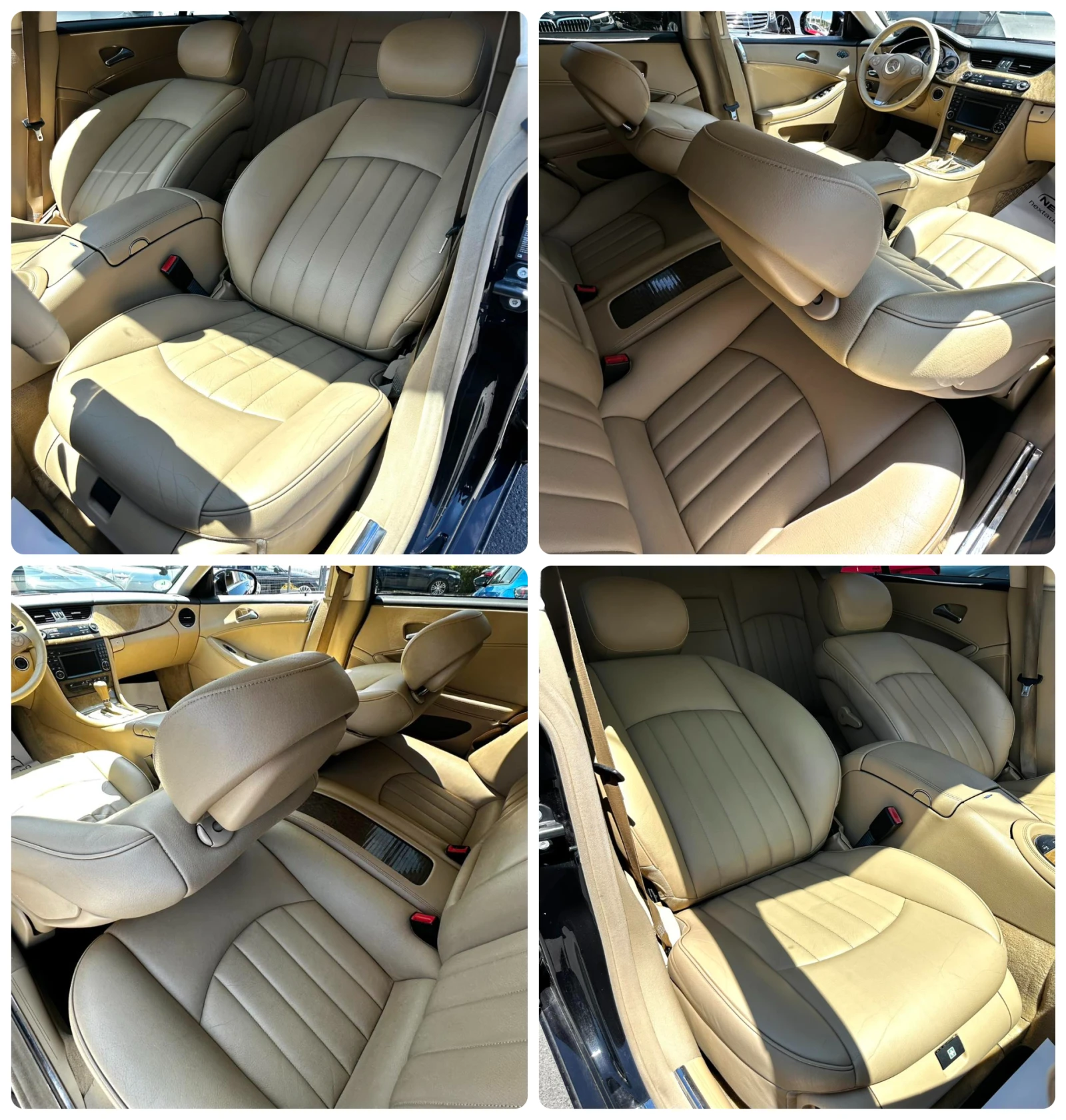 Mercedes-Benz CLS 320 3.0CDI 224HP NAVI AIRMATIC ПОДГРЕВ, снимка 13 - Автомобили и джипове - 55448714