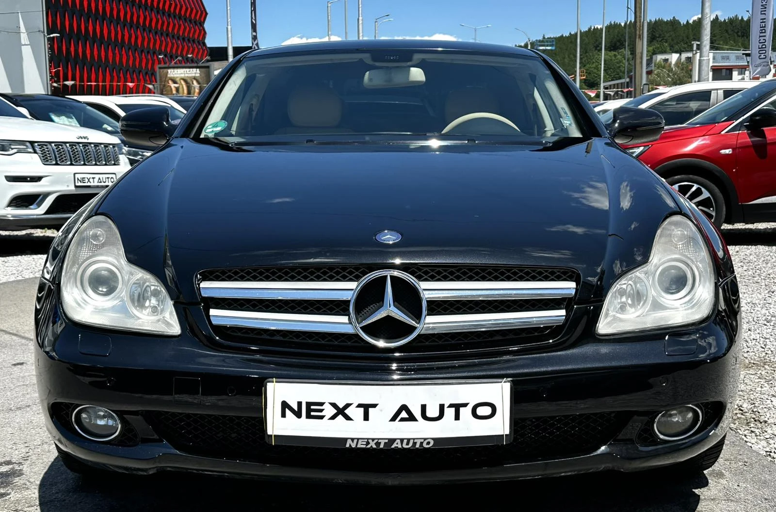 Mercedes-Benz CLS 320 3.0CDI 224HP NAVI AIRMATIC ПОДГРЕВ, снимка 2 - Автомобили и джипове - 55448714