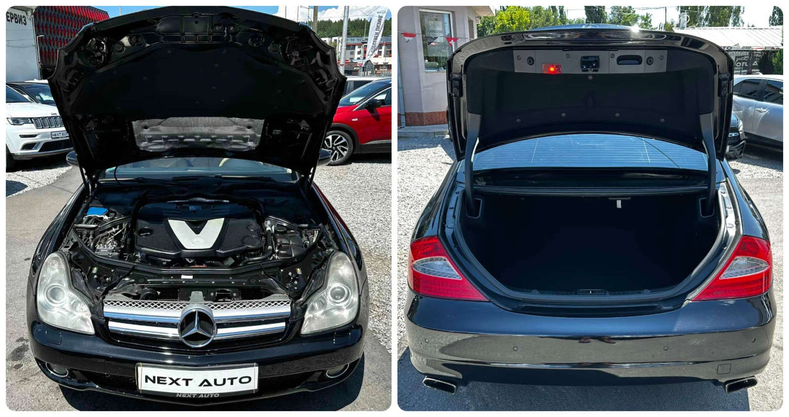Mercedes-Benz CLS 320 3.0CDI 224HP NAVI AIRMATIC ПОДГРЕВ, снимка 16 - Автомобили и джипове - 55448714
