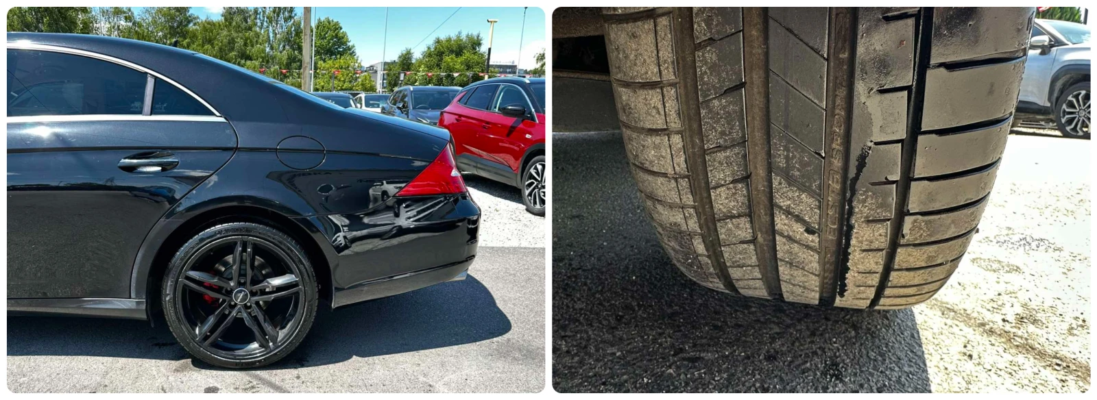 Mercedes-Benz CLS 320 3.0CDI 224HP NAVI AIRMATIC ПОДГРЕВ, снимка 17 - Автомобили и джипове - 55448714