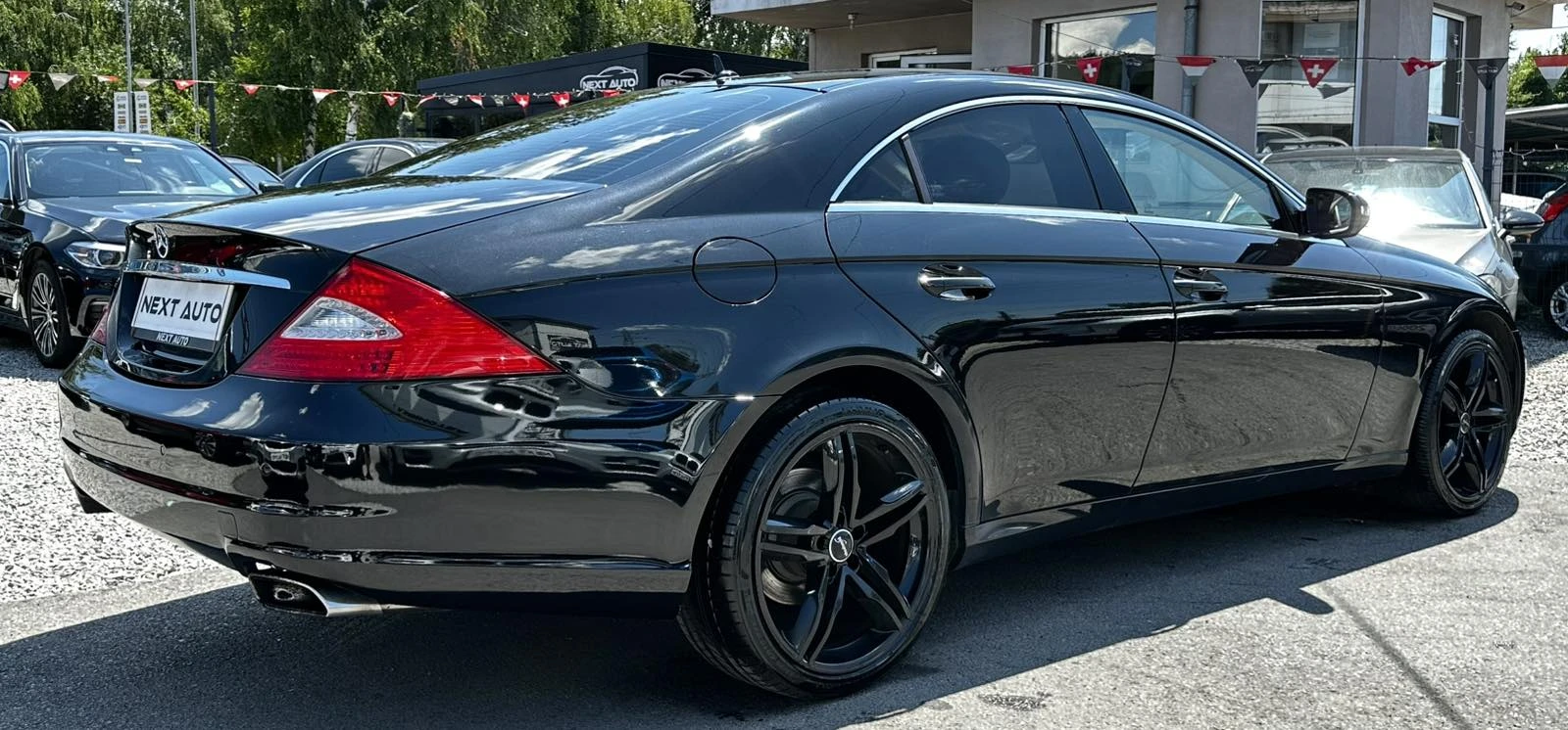 Mercedes-Benz CLS 320 3.0CDI 224HP NAVI AIRMATIC ПОДГРЕВ, снимка 5 - Автомобили и джипове - 55448714