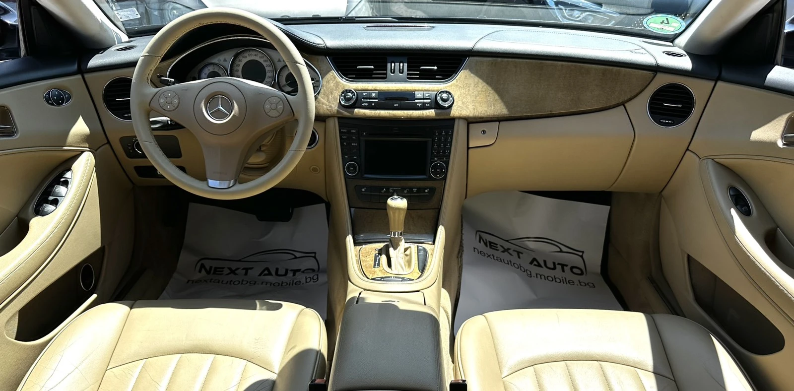 Mercedes-Benz CLS 320 3.0CDI 224HP NAVI AIRMATIC ПОДГРЕВ, снимка 11 - Автомобили и джипове - 55448714