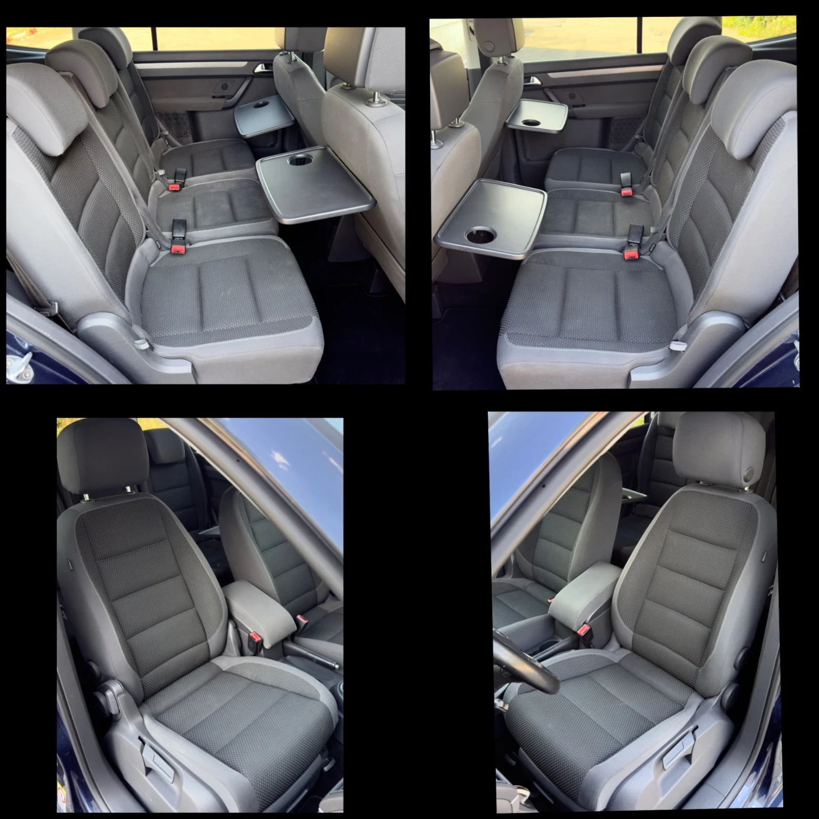 VW Touran 2.0TDi /DSG/NAVI/XENON/LED, снимка 12 - Автомобили и джипове - 55564974