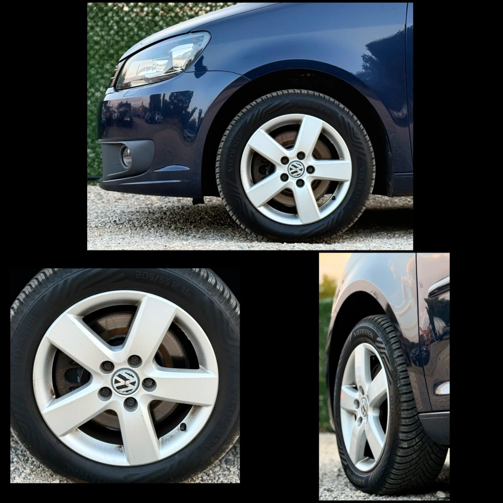 VW Touran 2.0TDi /DSG/NAVI/XENON/LED, снимка 9 - Автомобили и джипове - 55564974
