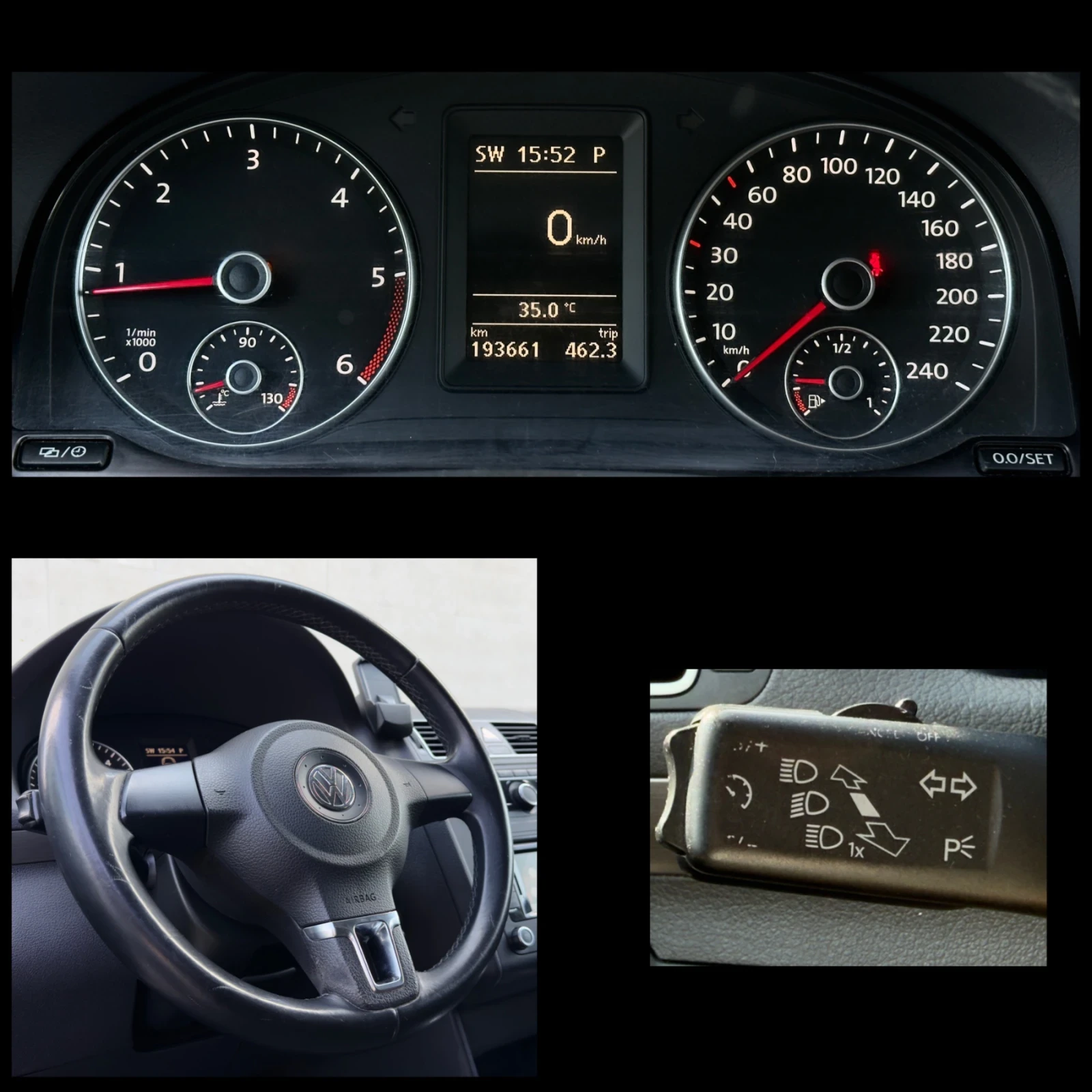 VW Touran 2.0TDi /DSG/NAVI/XENON/LED, снимка 15 - Автомобили и джипове - 55564974