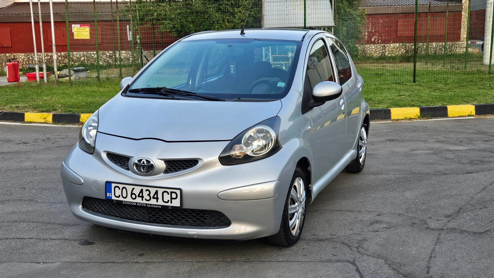 Toyota Aygo 1.0 AVTOMATIK/KLIMATIK