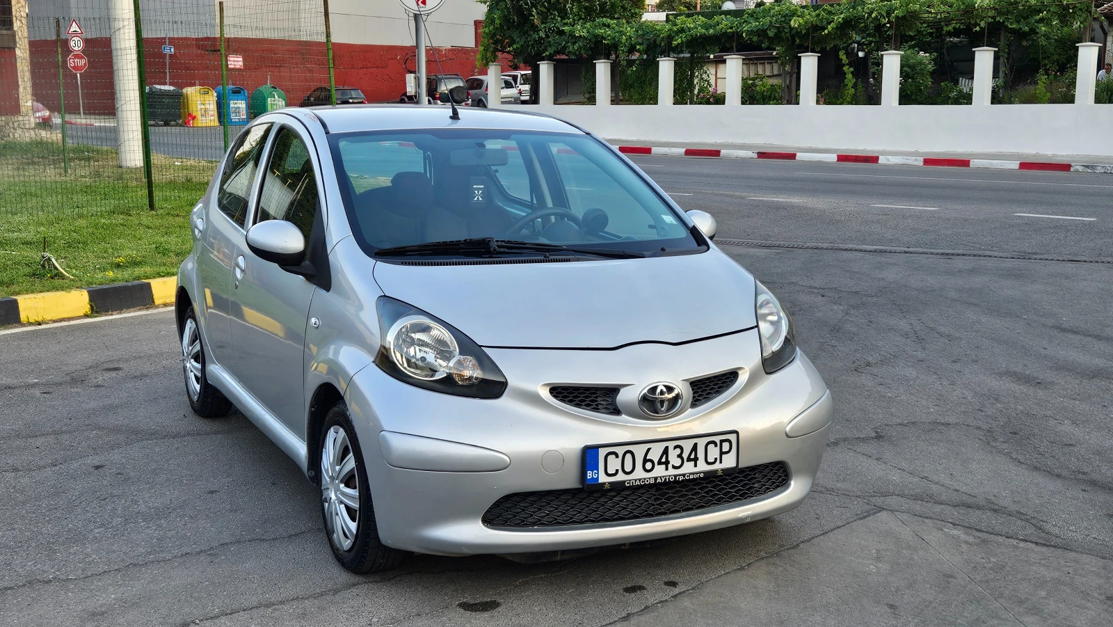Toyota Aygo 1.0 AVTOMATIK/KLIMATIK, снимка 9 - Автомобили и джипове - 55593050