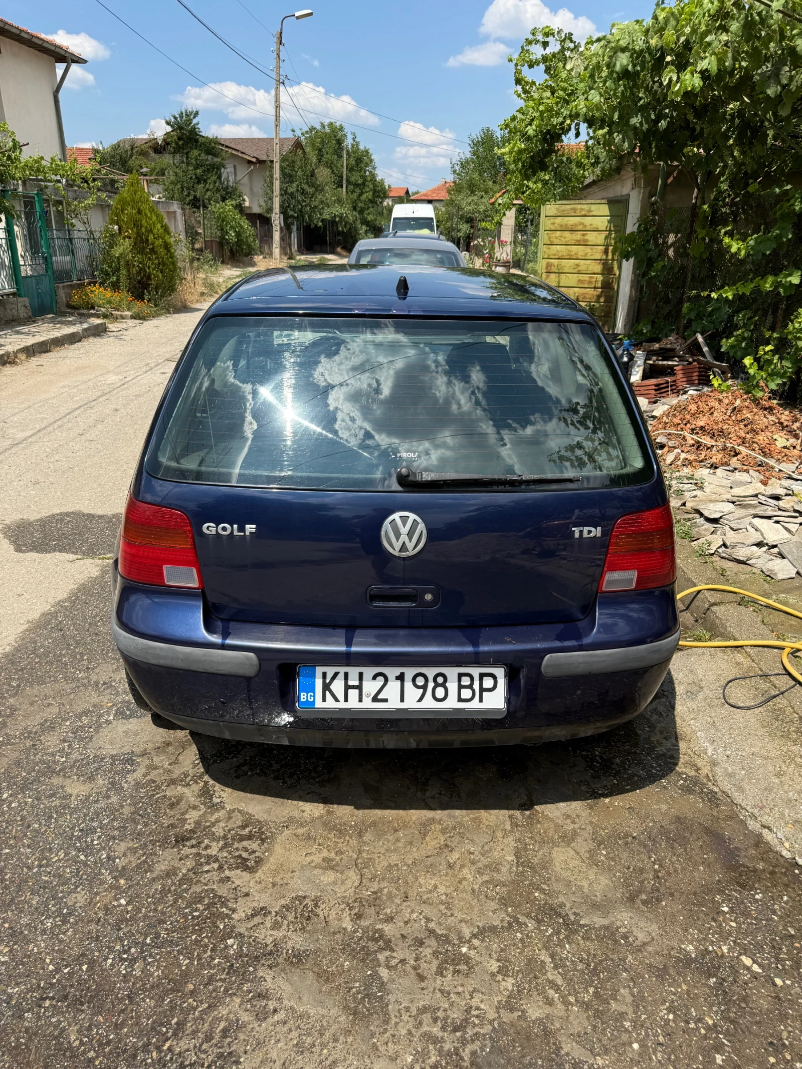 VW Golf VW Golf 4 1.9 TDI, снимка 4 - Автомобили и джипове - 55597274