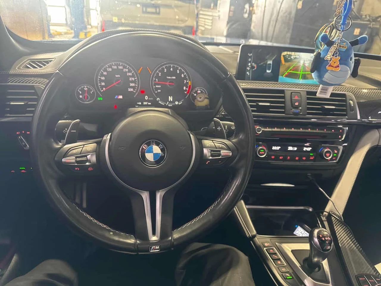 BMW M4 * 2dr Conv * АВТОКРЕДИТ БЕЗ ПЪРВОНАЧАЛНА ВНОСКА* , снимка 12 - Автомобили и джипове - 55795095