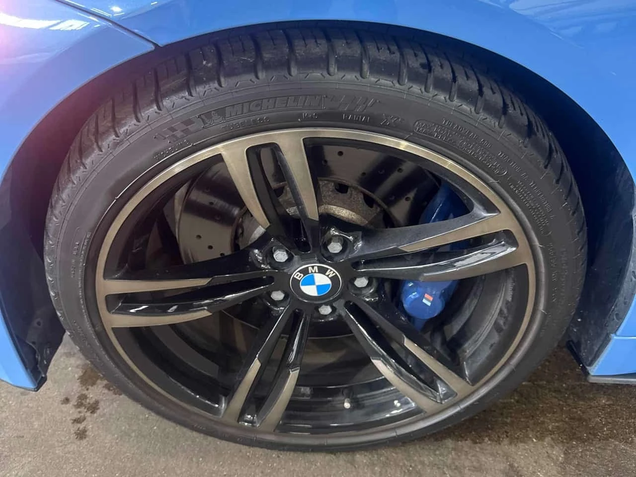 BMW M4 * 2dr Conv * АВТОКРЕДИТ БЕЗ ПЪРВОНАЧАЛНА ВНОСКА* , снимка 7 - Автомобили и джипове - 55795095