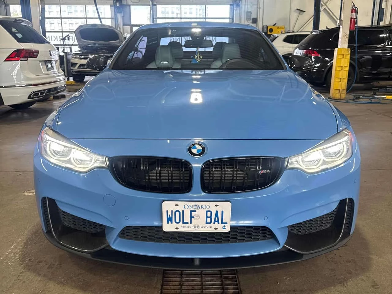 BMW M4 * 2dr Conv * АВТОКРЕДИТ БЕЗ ПЪРВОНАЧАЛНА ВНОСКА* , снимка 6 - Автомобили и джипове - 55795095