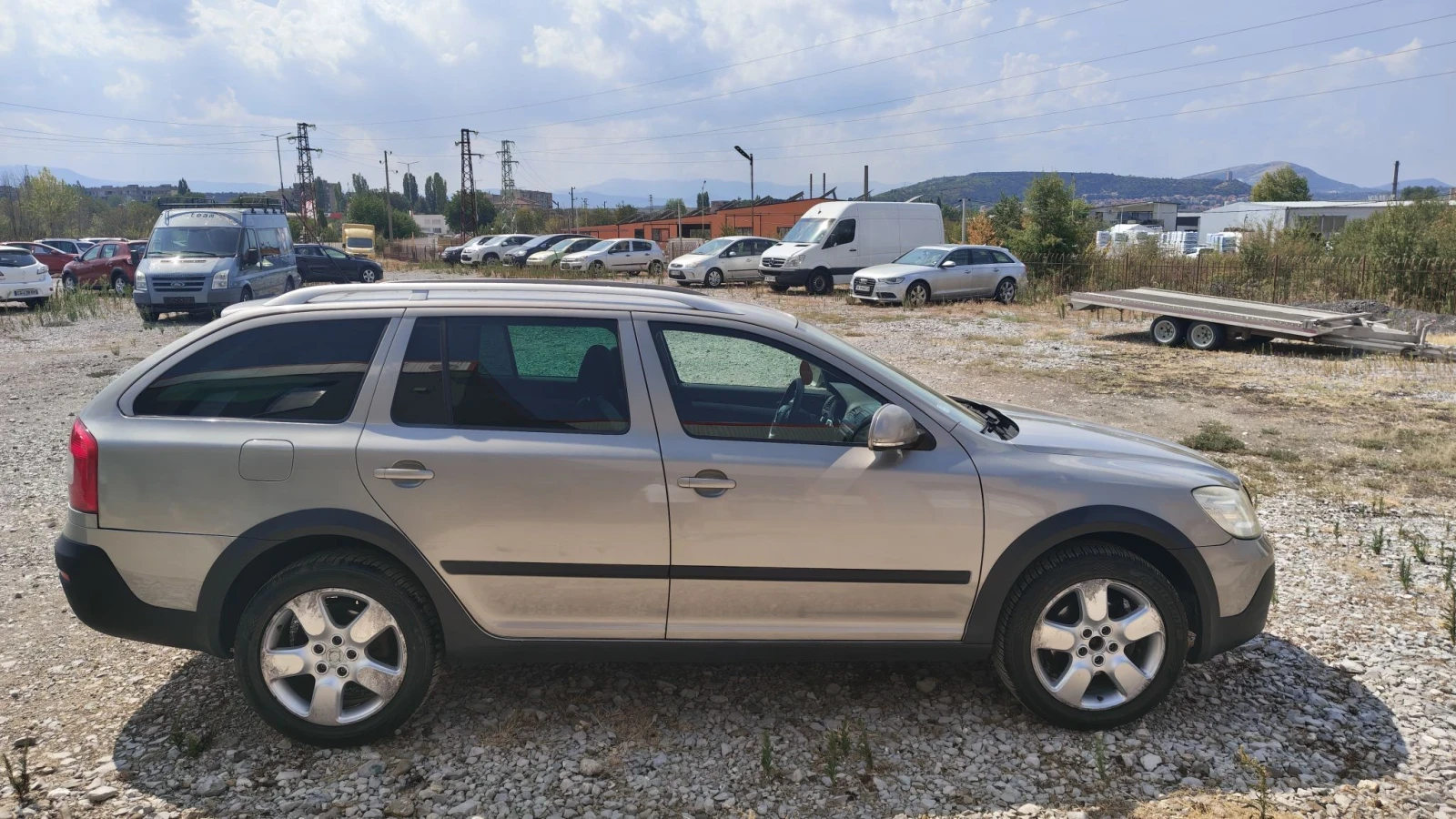 Skoda Octavia SCOUT - 2.0 TDI - 4x4 | Mobile.bg � ����������� 8