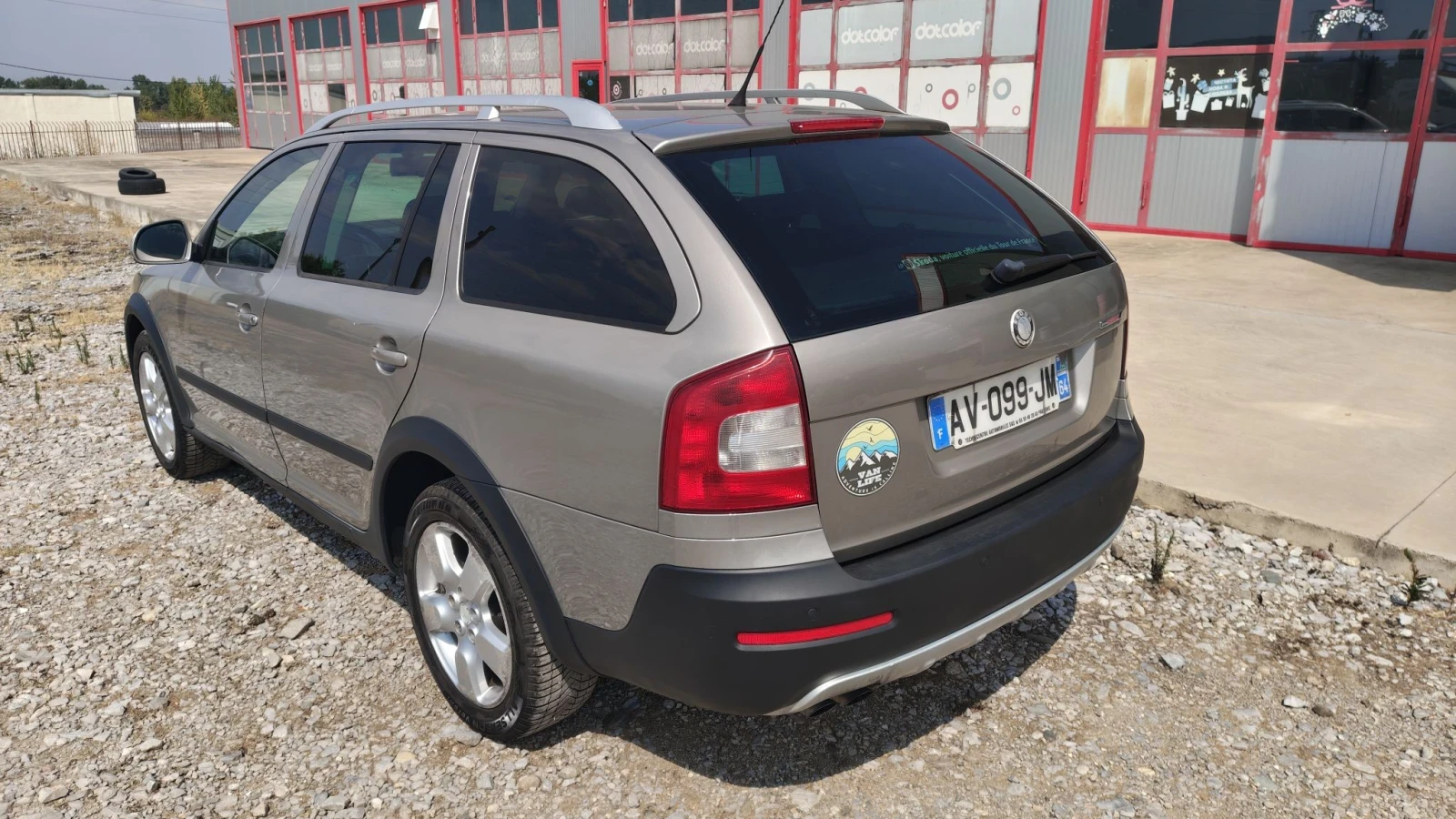 Skoda Octavia SCOUT - 2.0 TDI - 4x4 | Mobile.bg � ����������� 5