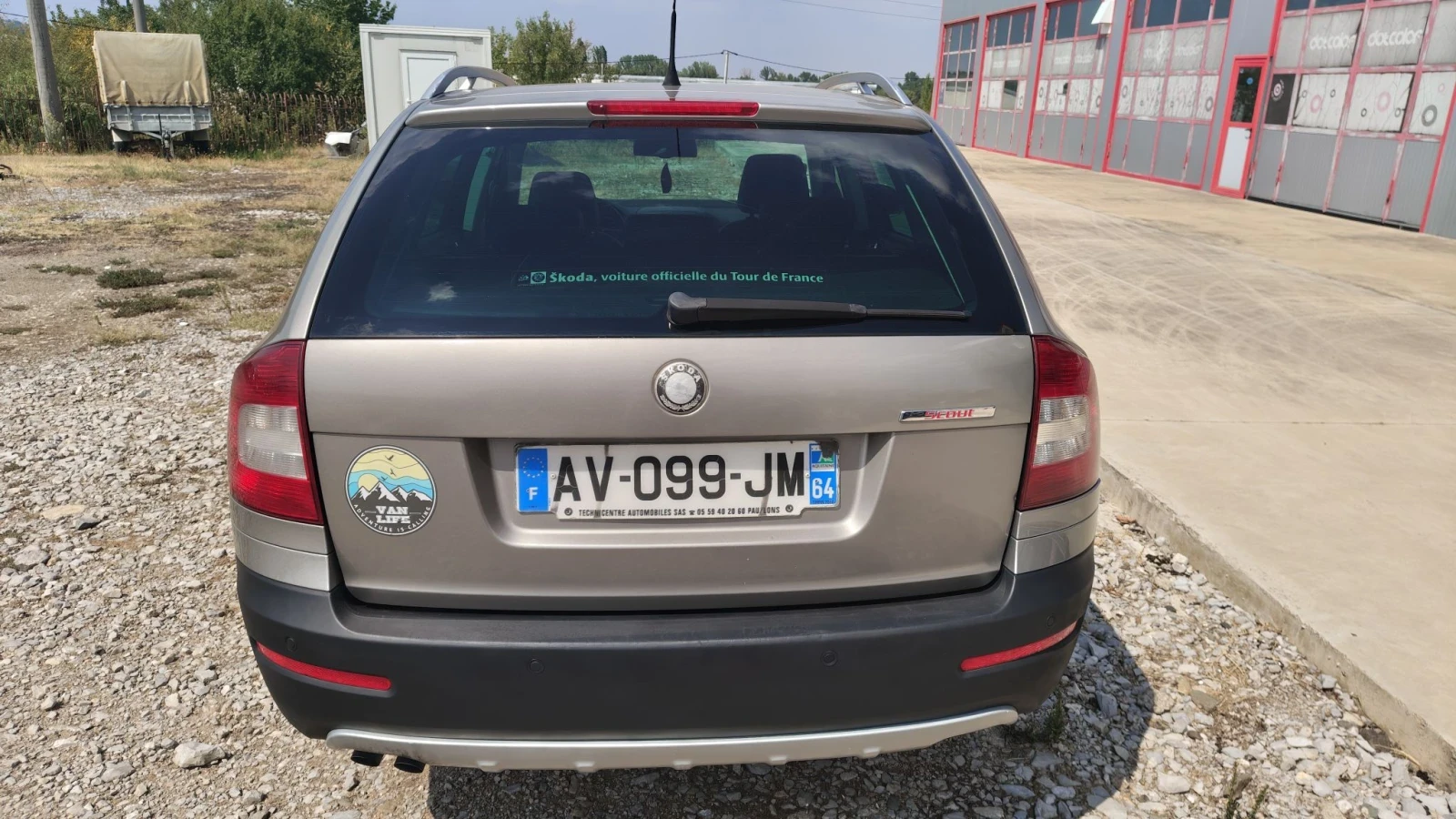 Skoda Octavia SCOUT - 2.0 TDI - 4x4 | Mobile.bg � ����������� 6