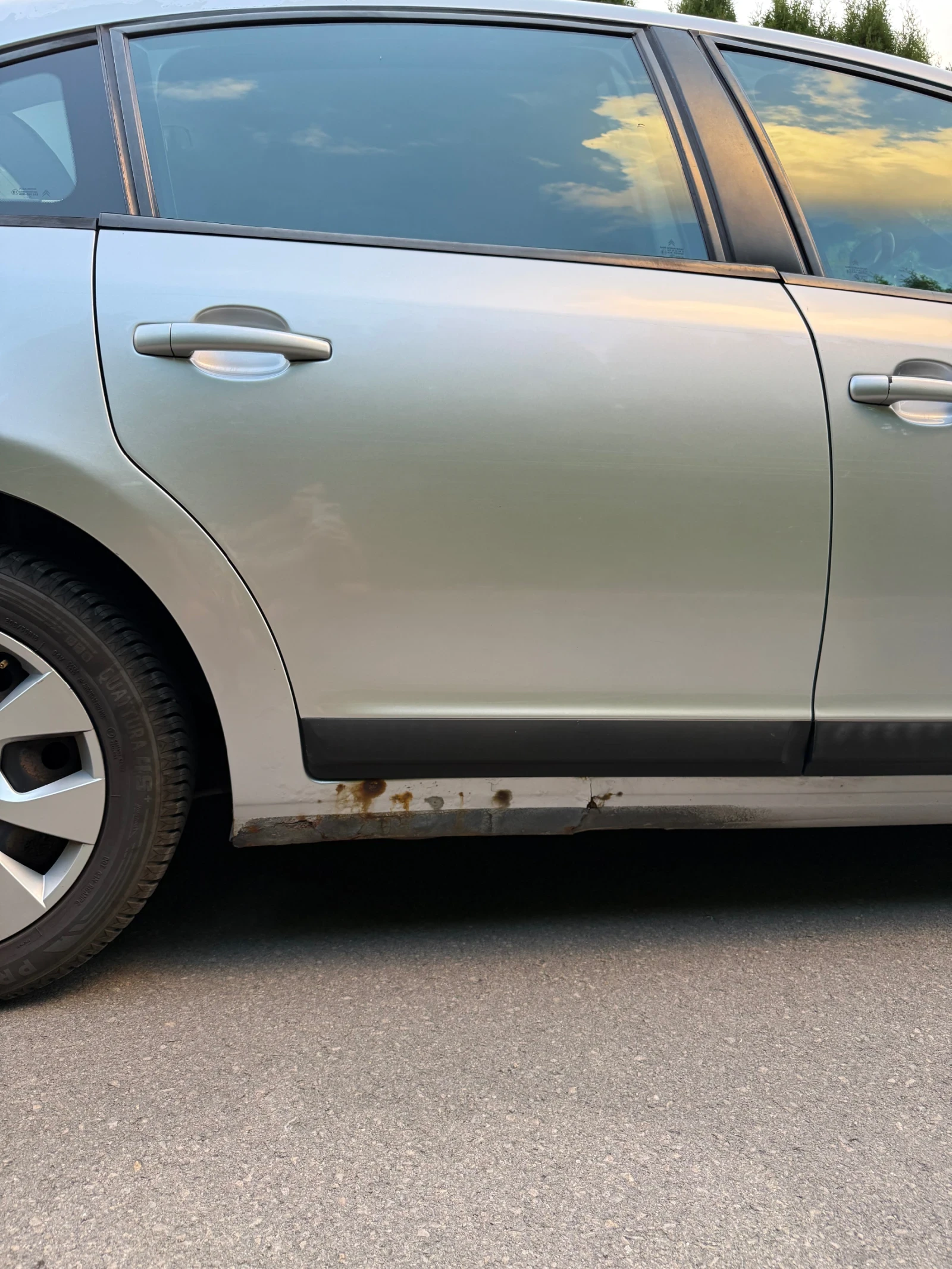 Citroen C4 1.6HDI Автоматик, снимка 15 - Автомобили и джипове - 55905524