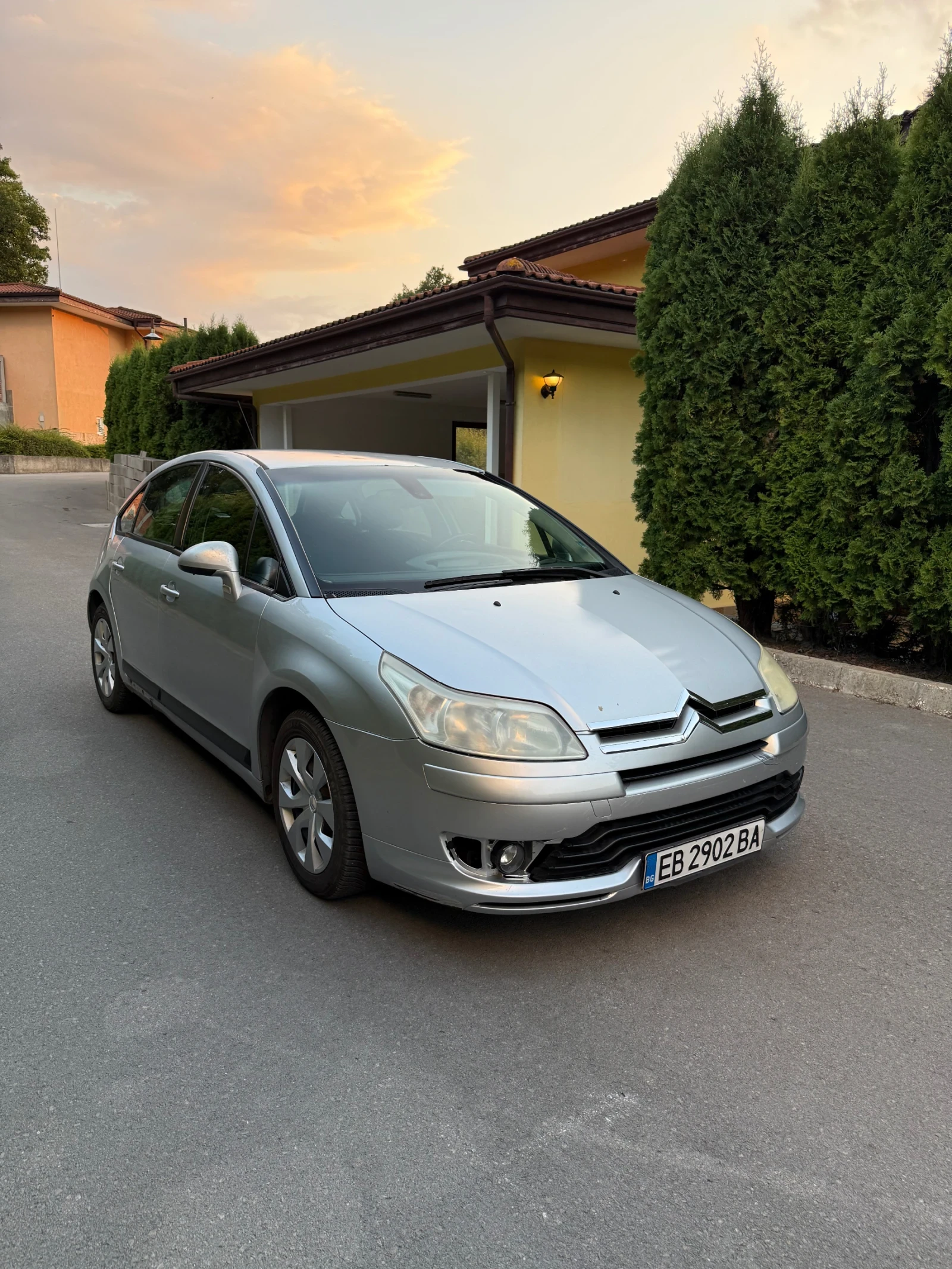 Citroen C4 1.6HDI Автоматик
