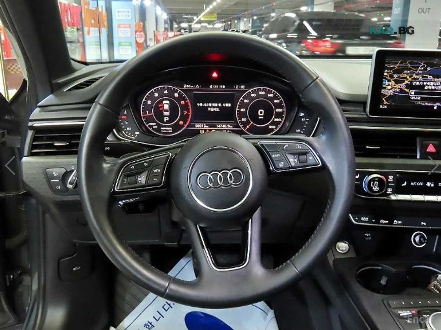 Audi A4 40 TFSI PREMIUM* КОЖА* ПОДГРЕВ* НАВИ* ПАНО* КАМЕРА, снимка 7 - Автомобили и джипове - 56011535
