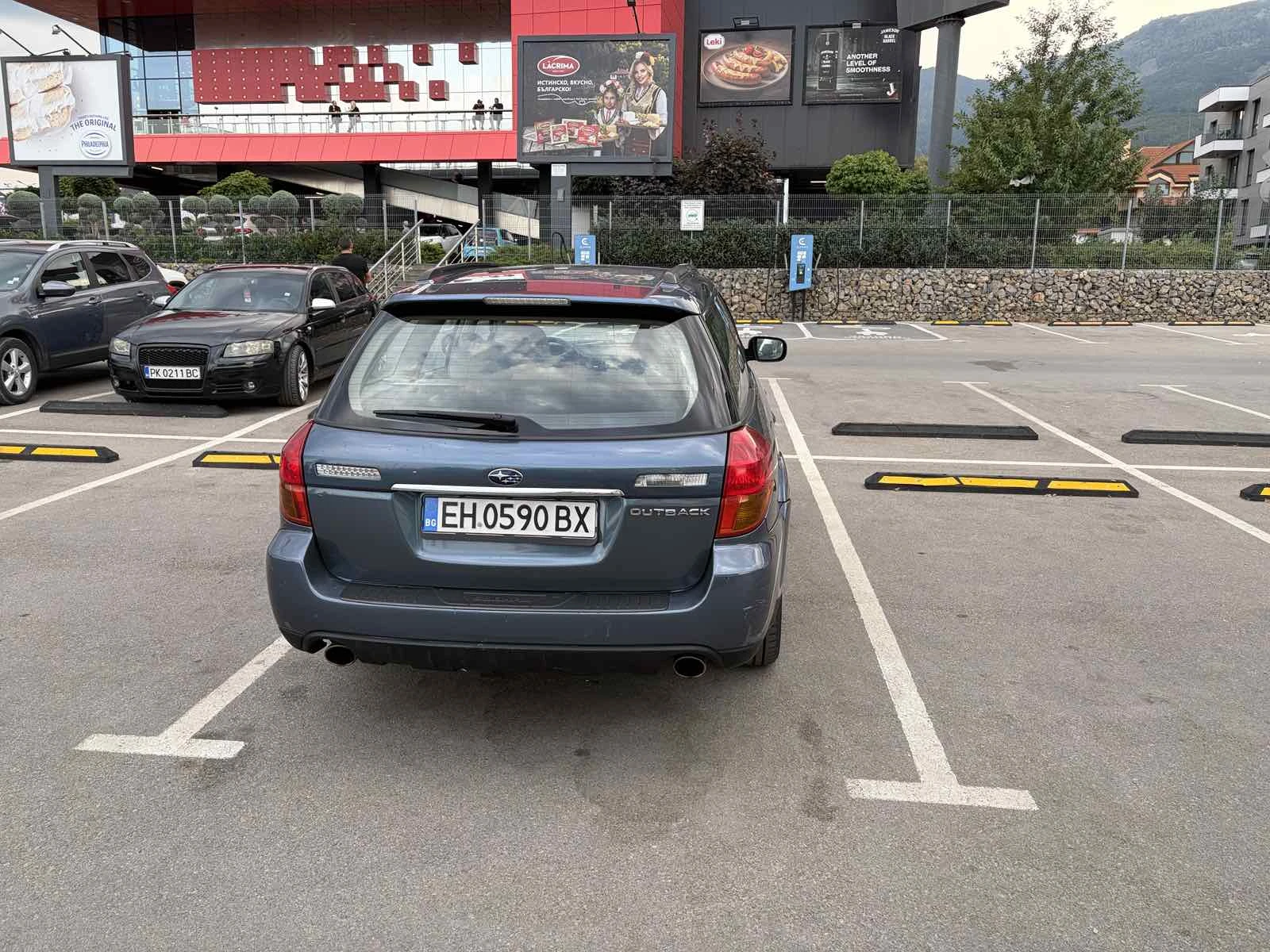 Subaru Outback, снимка 6 - Автомобили и джипове - 56025036