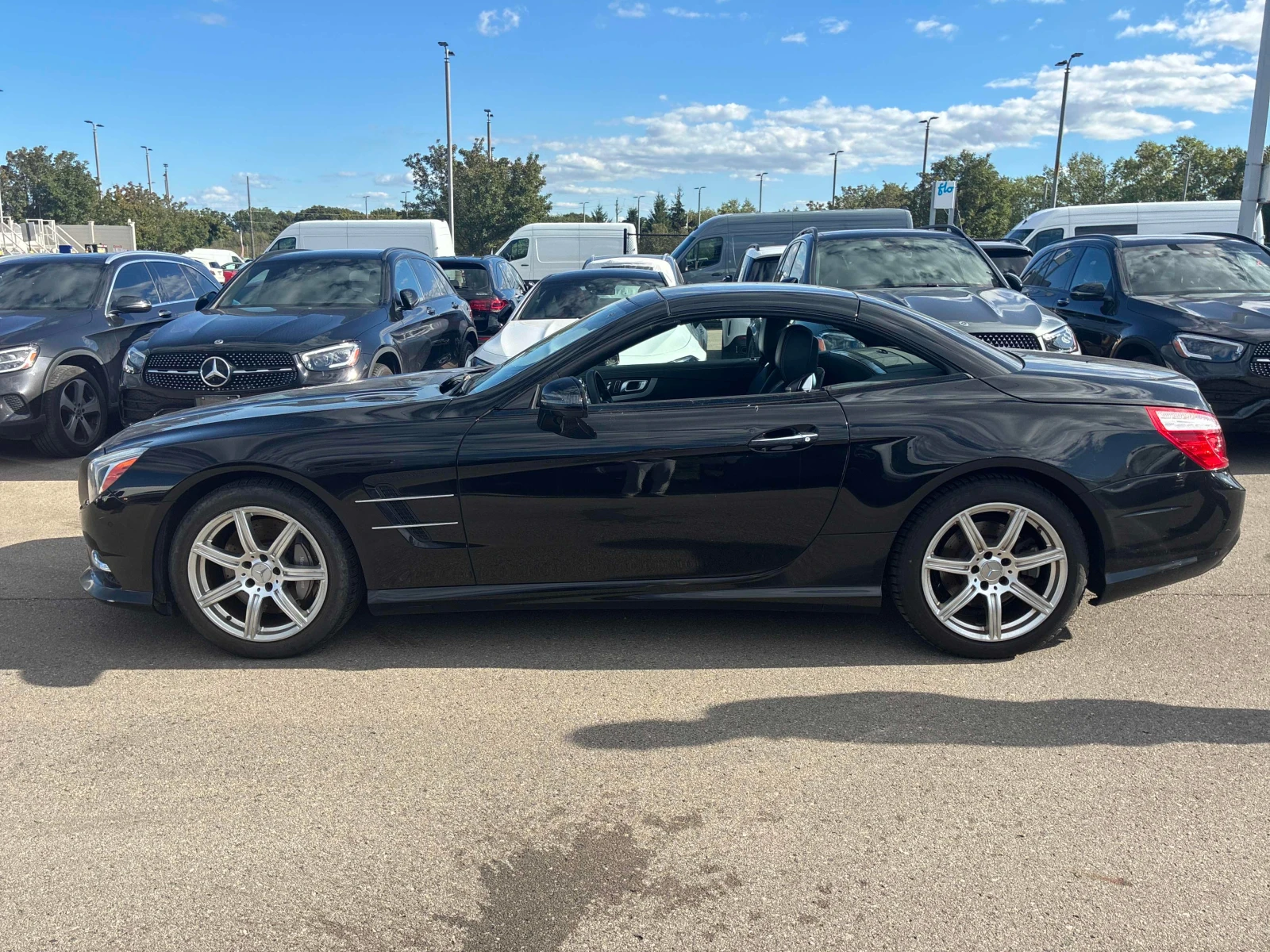 Mercedes-Benz SL * 550 * CARFAX * AIRSCARF * ПОДГРЕВ, снимка 3 - Автомобили и джипове - 56114488