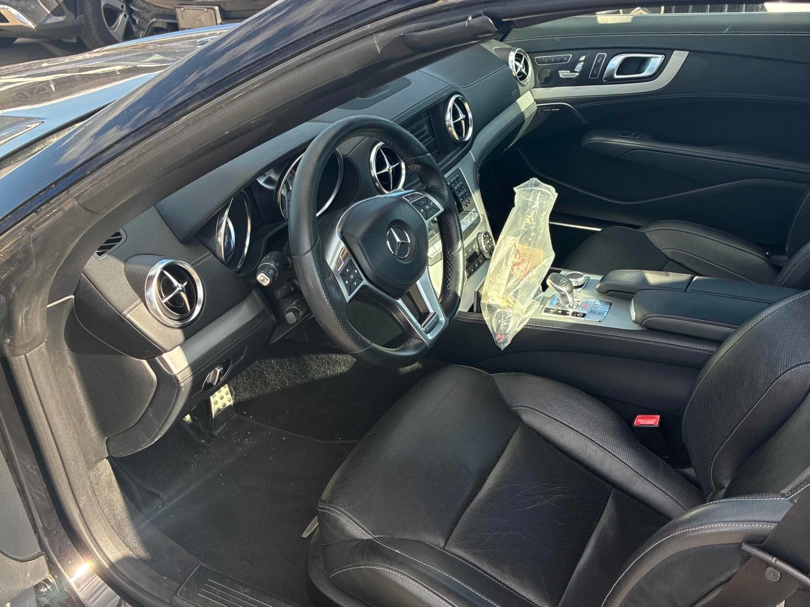 Mercedes-Benz SL * 550 * CARFAX * AIRSCARF * ПОДГРЕВ, снимка 6 - Автомобили и джипове - 56114488