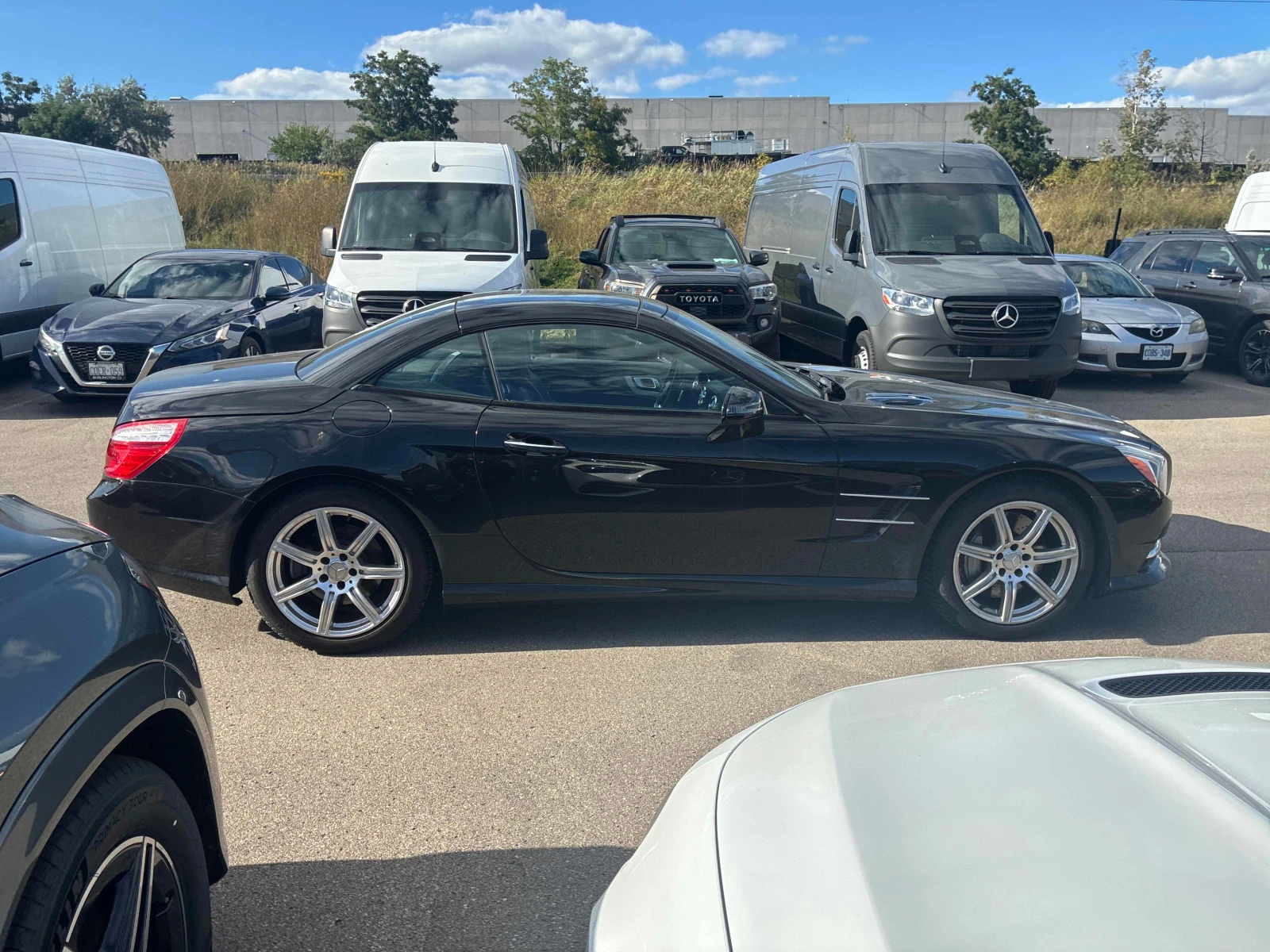 Mercedes-Benz SL * 550 * CARFAX * AIRSCARF * ПОДГРЕВ, снимка 4 - Автомобили и джипове - 56114488