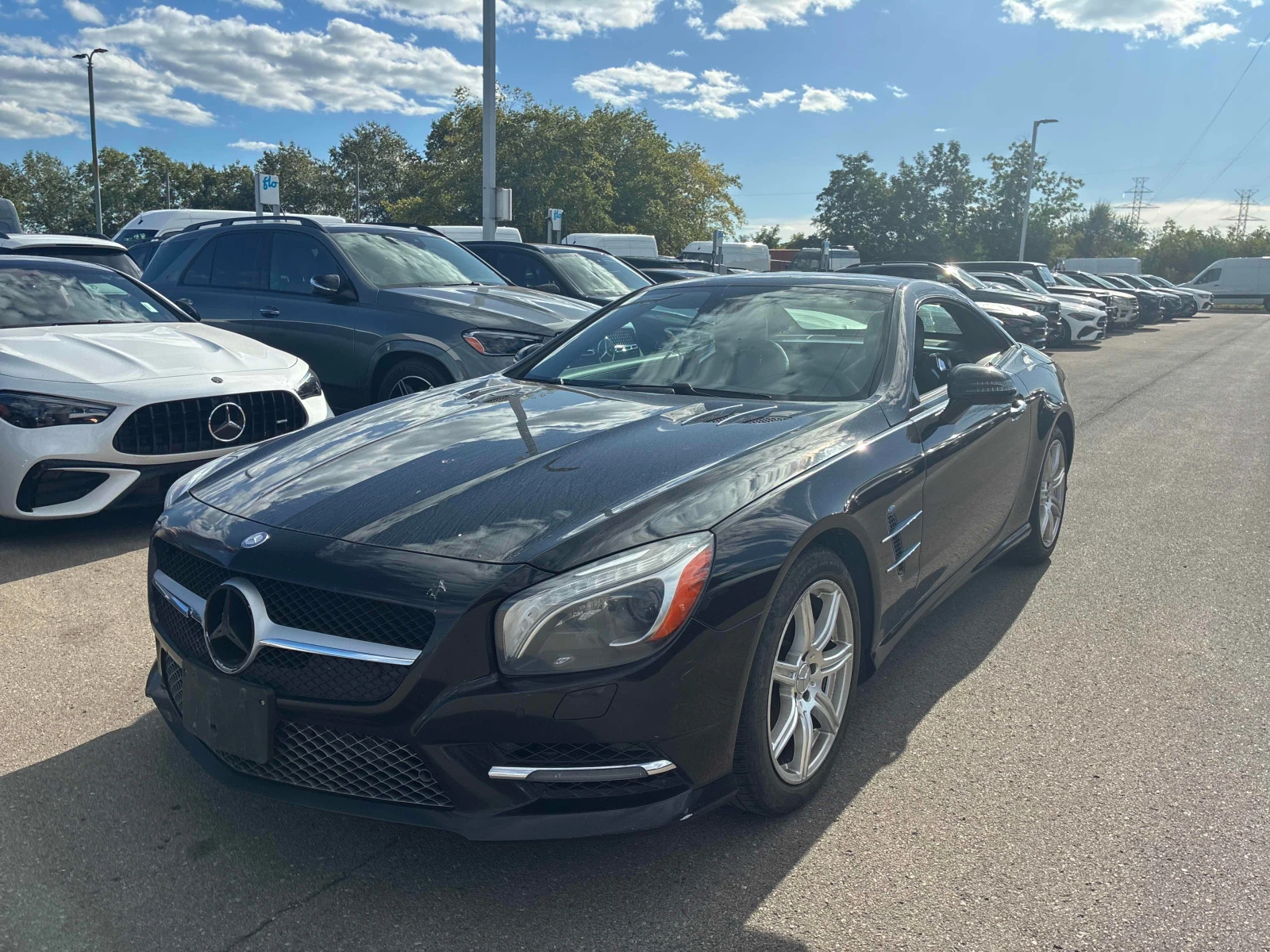 Mercedes-Benz SL * 550 * CARFAX * AIRSCARF * ПОДГРЕВ