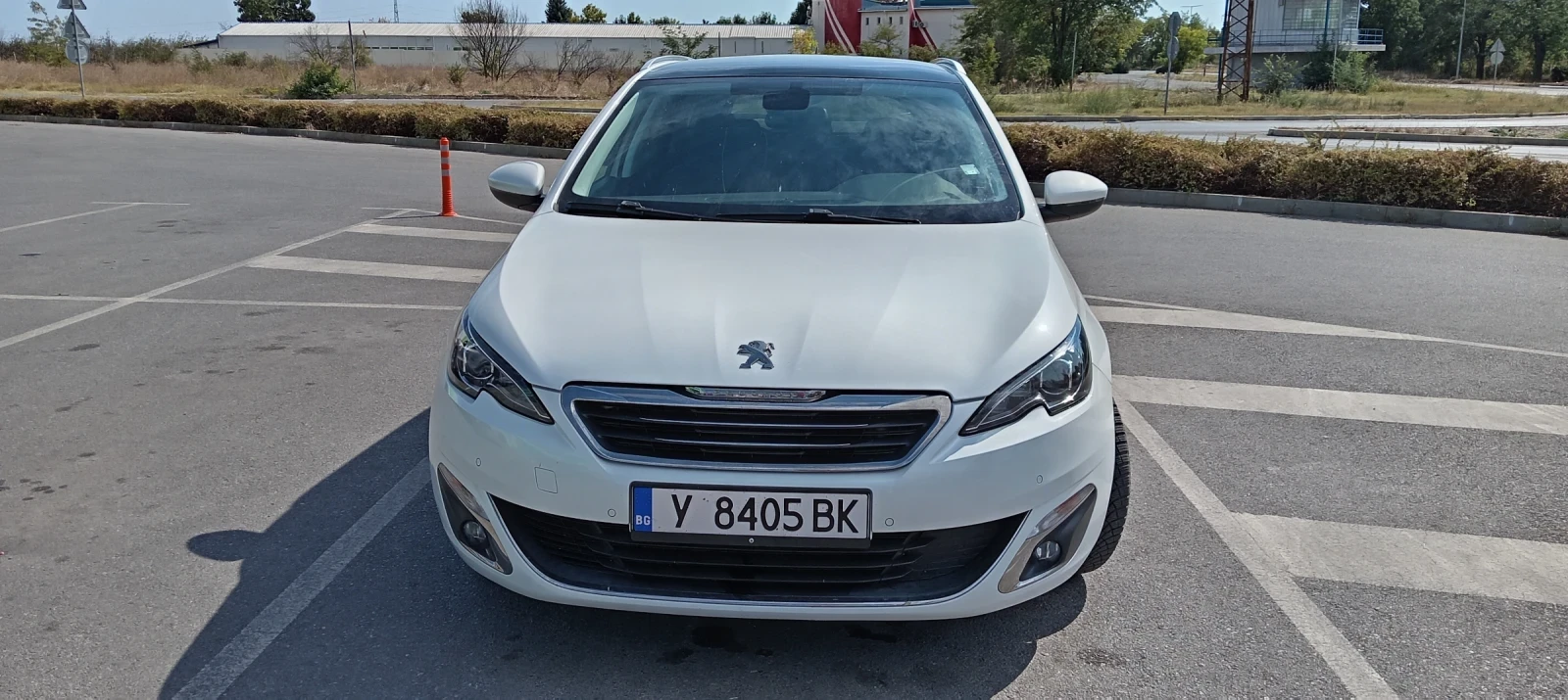 Peugeot 308 РЕАЛНИ КМ, снимка 2 - Автомобили и джипове - 56139821