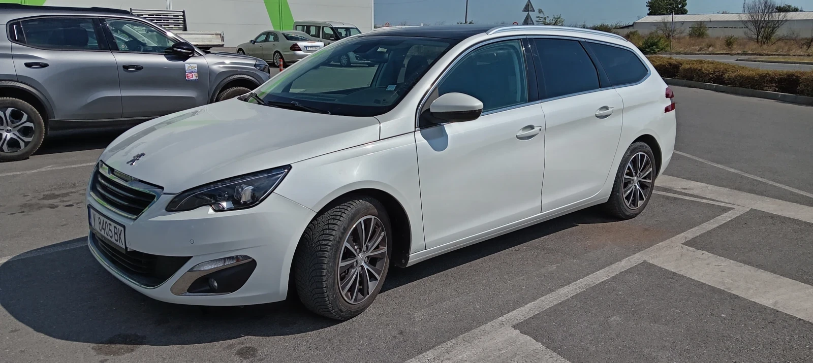 Peugeot 308 РЕАЛНИ КМ, снимка 3 - Автомобили и джипове - 56139821