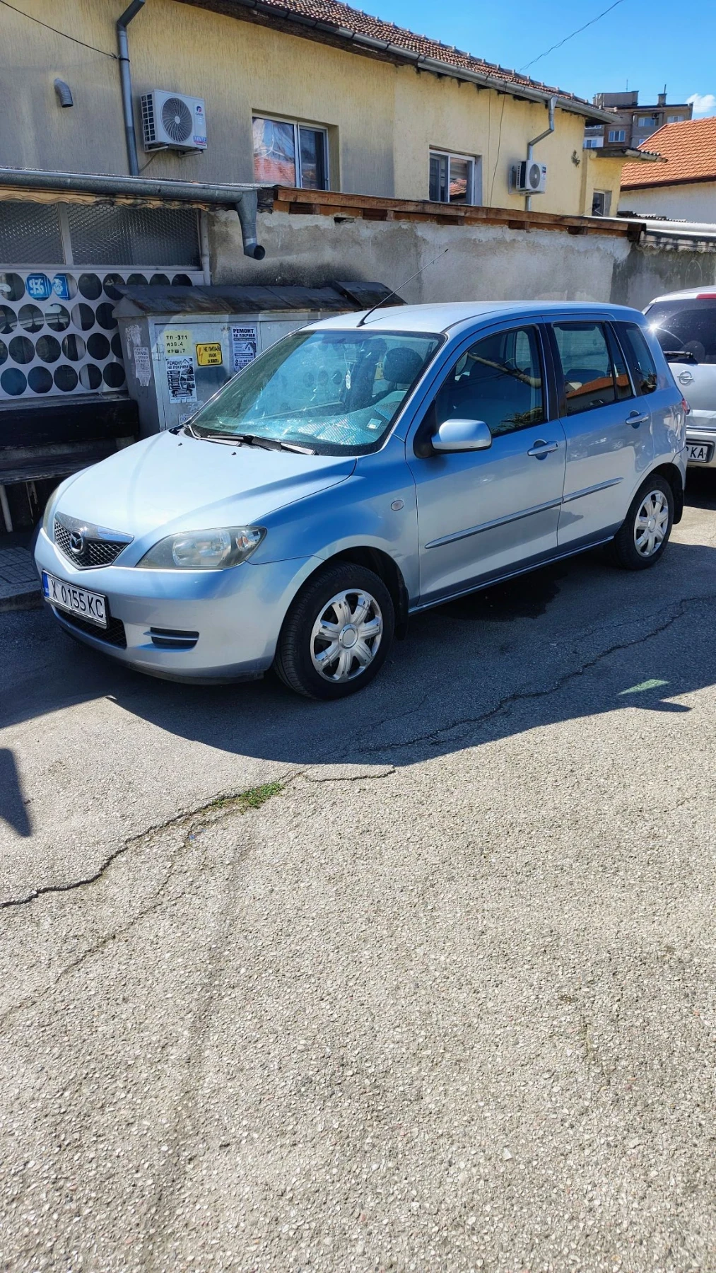 Mazda 2, снимка 2 - Автомобили и джипове - 56210211