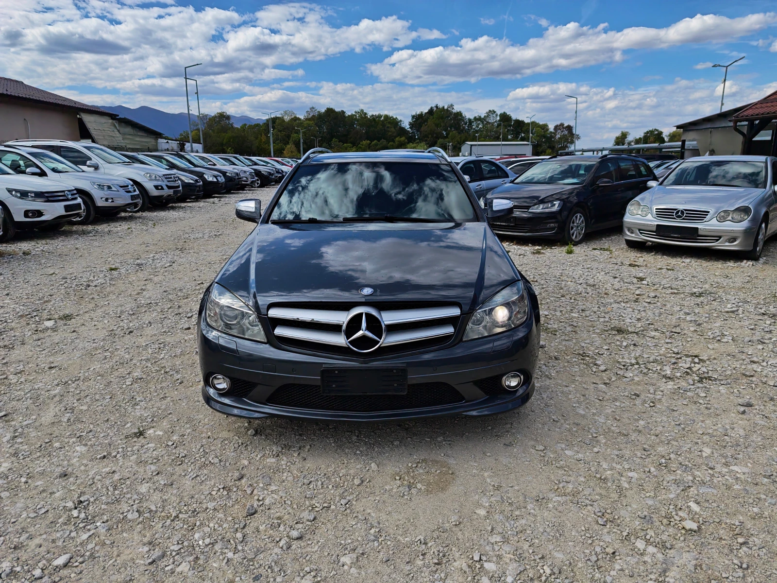 Mercedes-Benz C 320 C 320 AMG/Avantgarde/, снимка 2 - Автомобили и джипове - 56231440