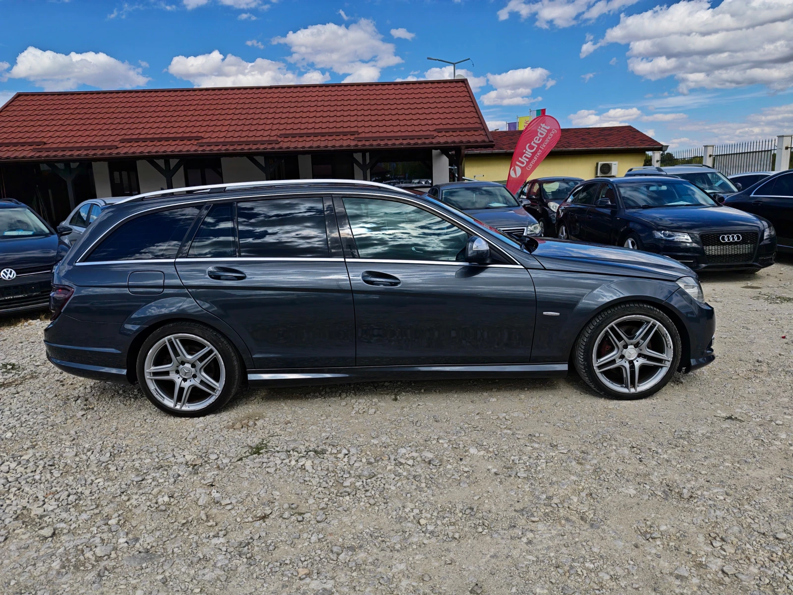 Mercedes-Benz C 320 C 320 AMG/Avantgarde/, снимка 4 - Автомобили и джипове - 56231440