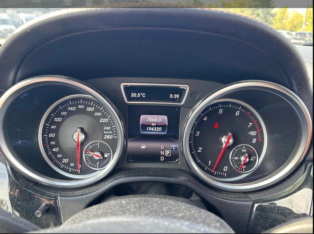 Mercedes-Benz GLS 450 4MATIC AMG LINE * ������ ����* FULL MAX | Mobile.bg � ����������� 9