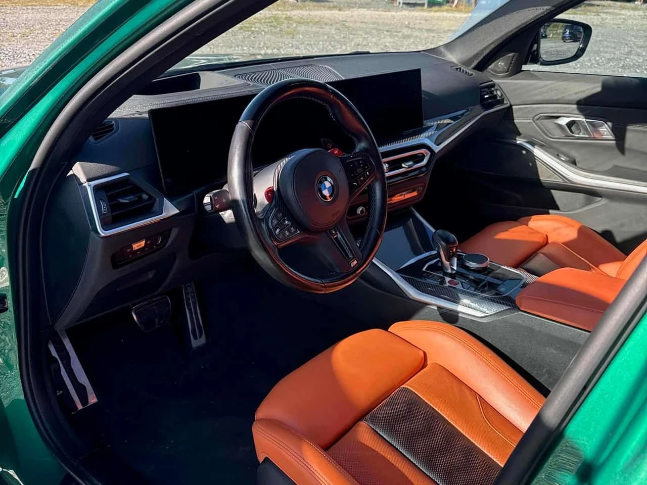 BMW M3 * Competition * CARFAX * LASER *  | Mobile.bg � ����������� 5