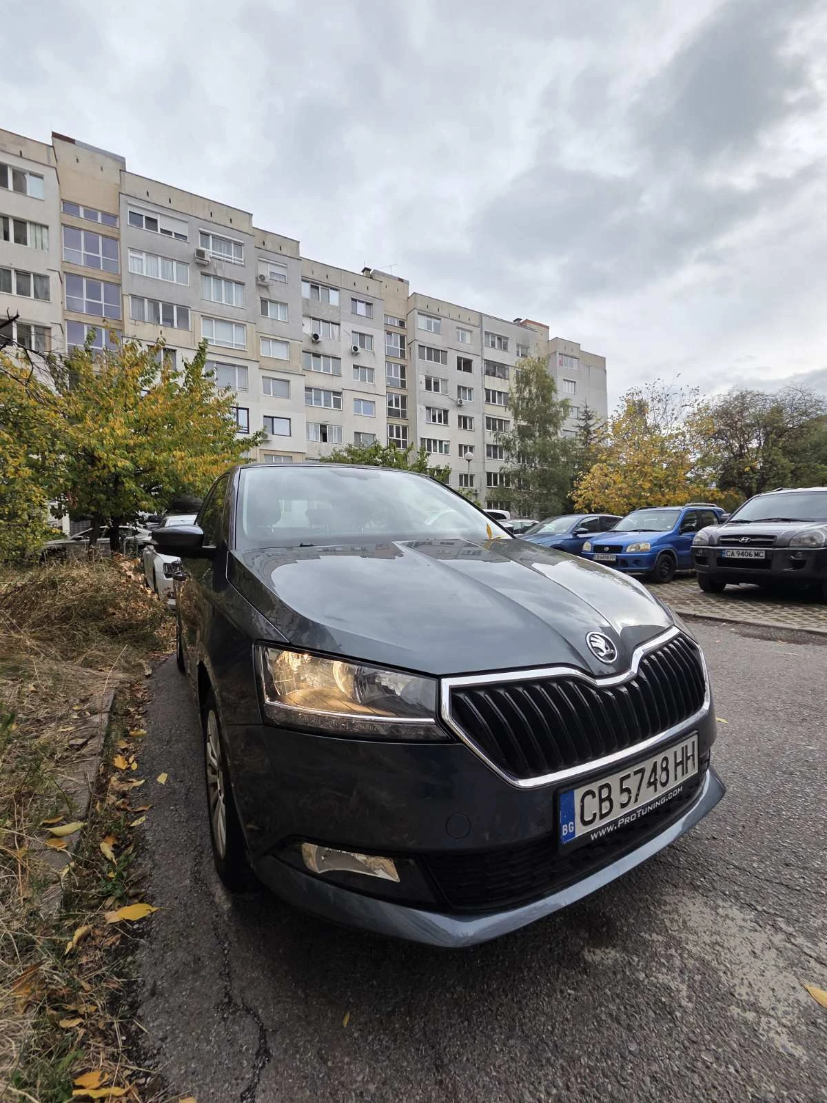 Skoda Fabia, снимка 2 - Автомобили и джипове - 56552763