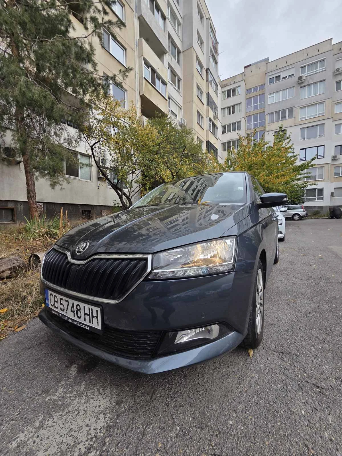 Skoda Fabia