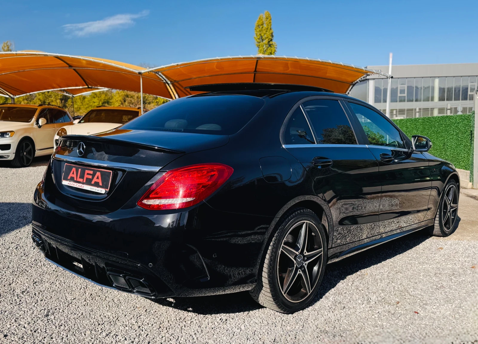 Mercedes-Benz C 220 d/BARBUS/���������/��� ������/��� ����������/// | Mobile.bg � ����������� 8