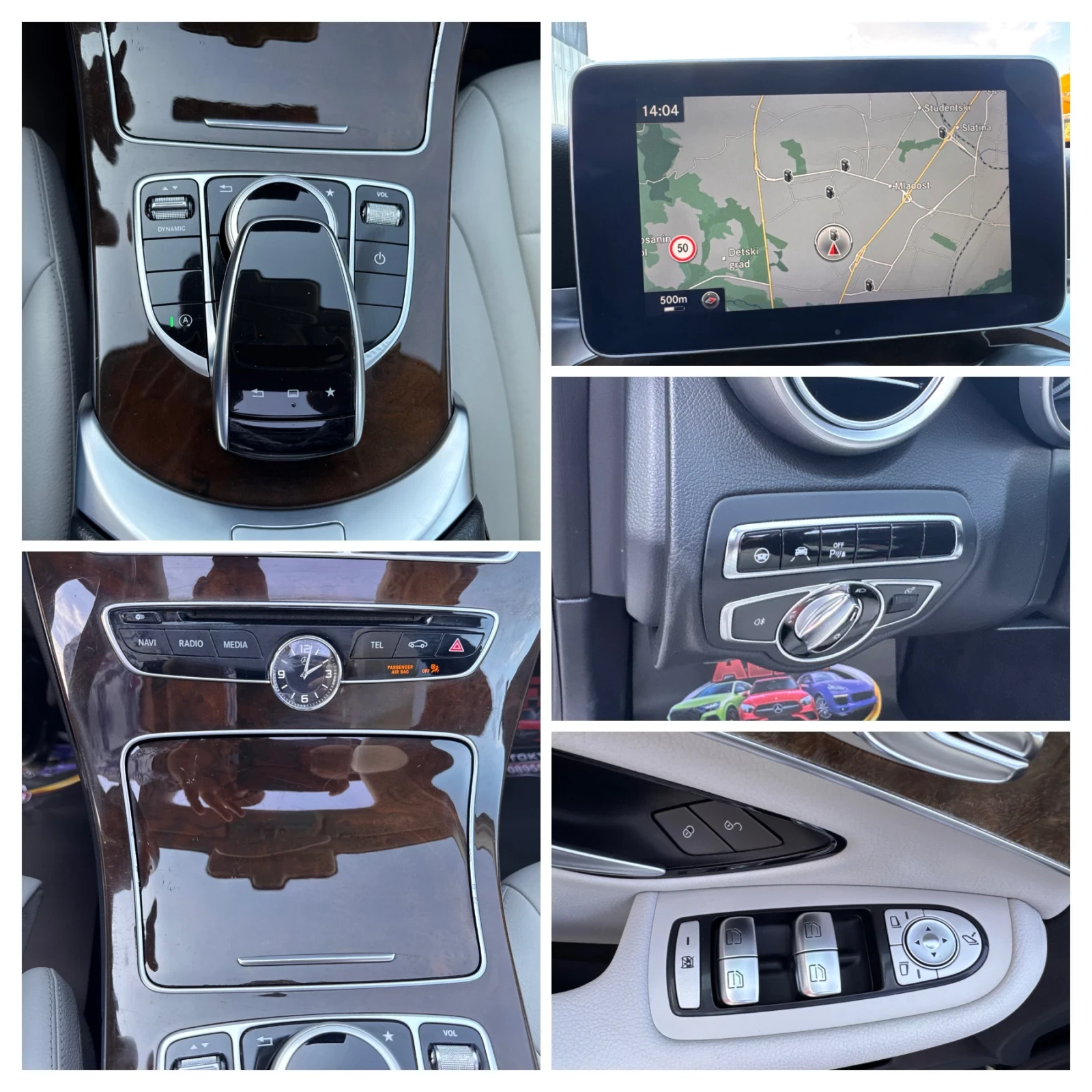 Mercedes-Benz C 220 d/BARBUS/���������/��� ������/��� ����������/// | Mobile.bg � ����������� 14