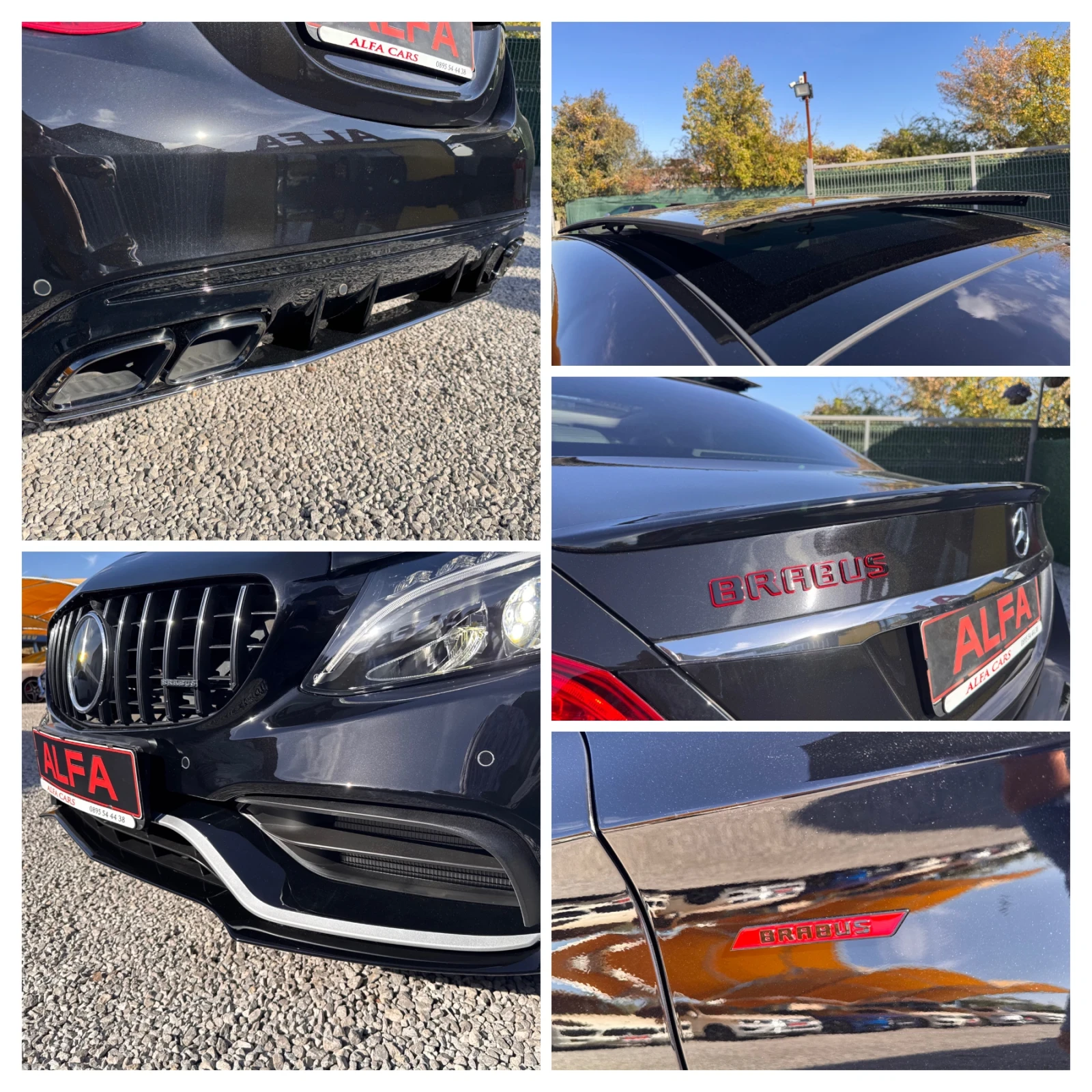 Mercedes-Benz C 220 d/BARBUS/���������/��� ������/��� ����������/// | Mobile.bg � ����������� 10